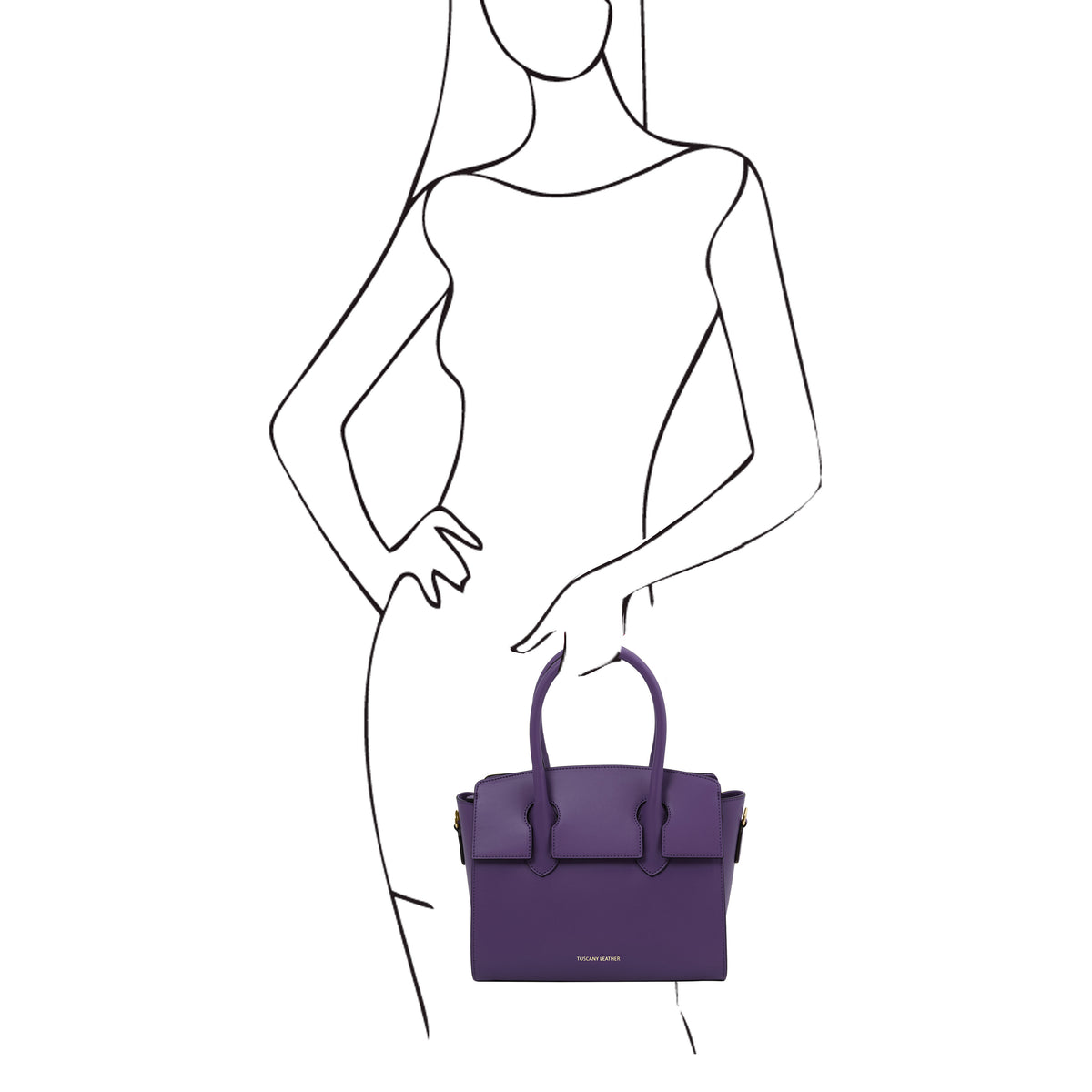 Brigid Leather handbag