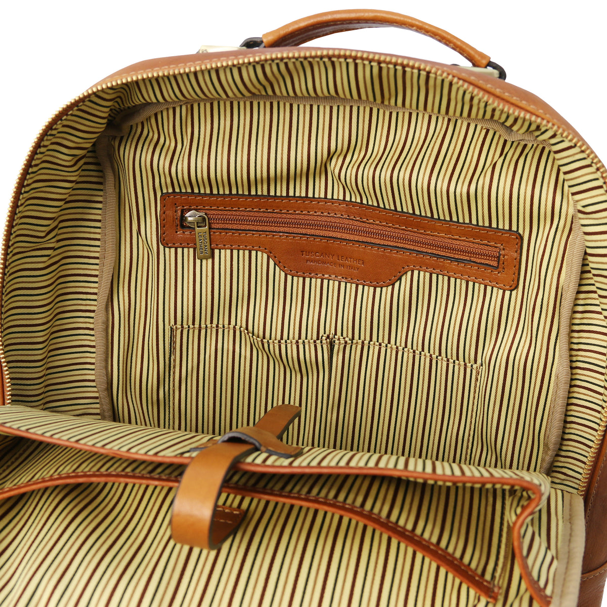 Nagoya Leather laptop backpack