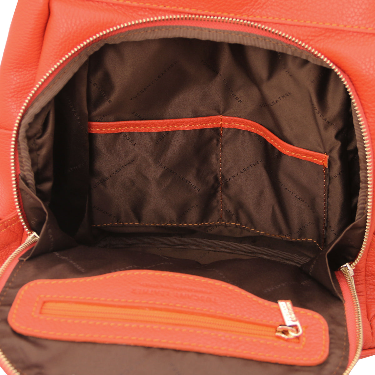 TL Bag Soft leather backpack