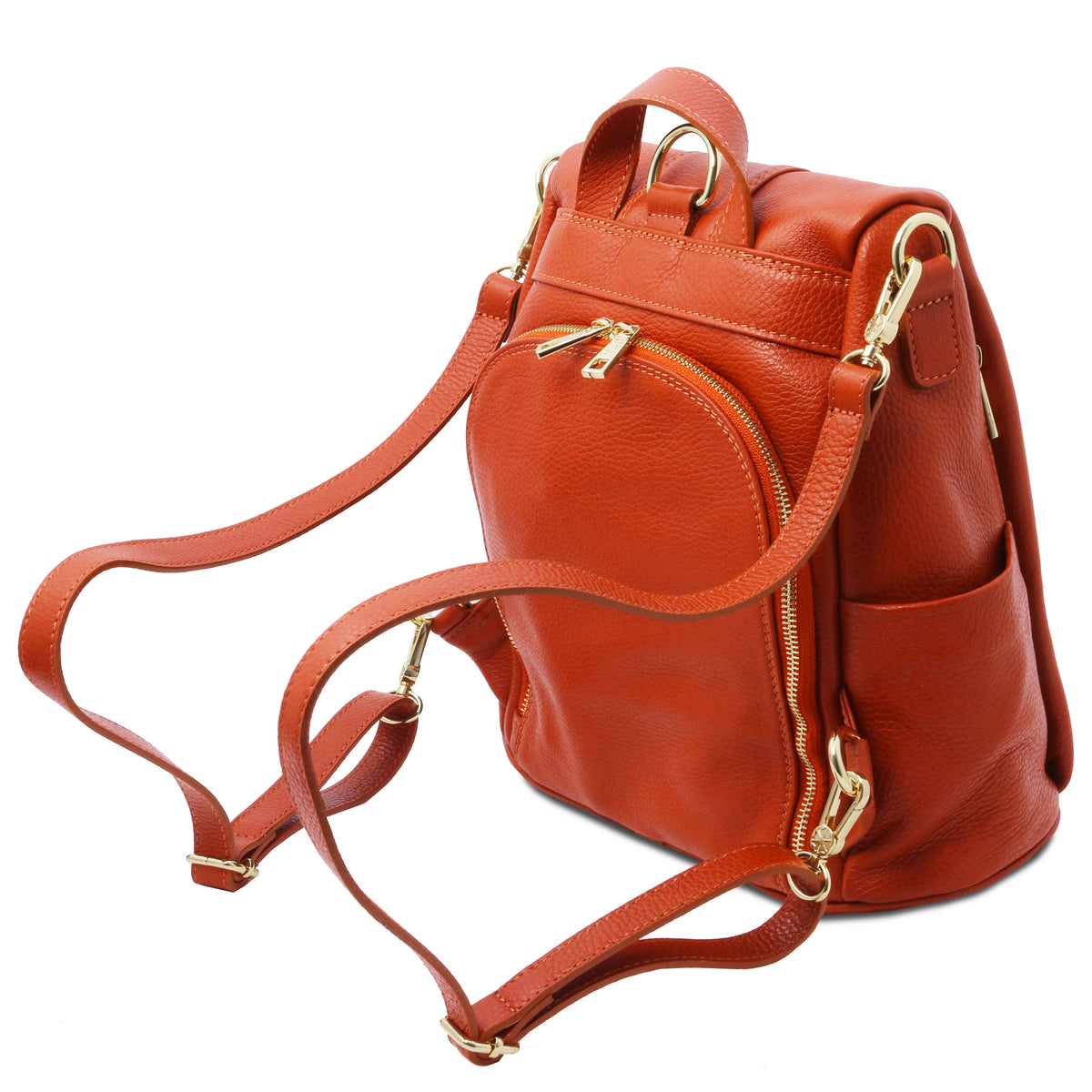 TL Bag Soft leather backpack