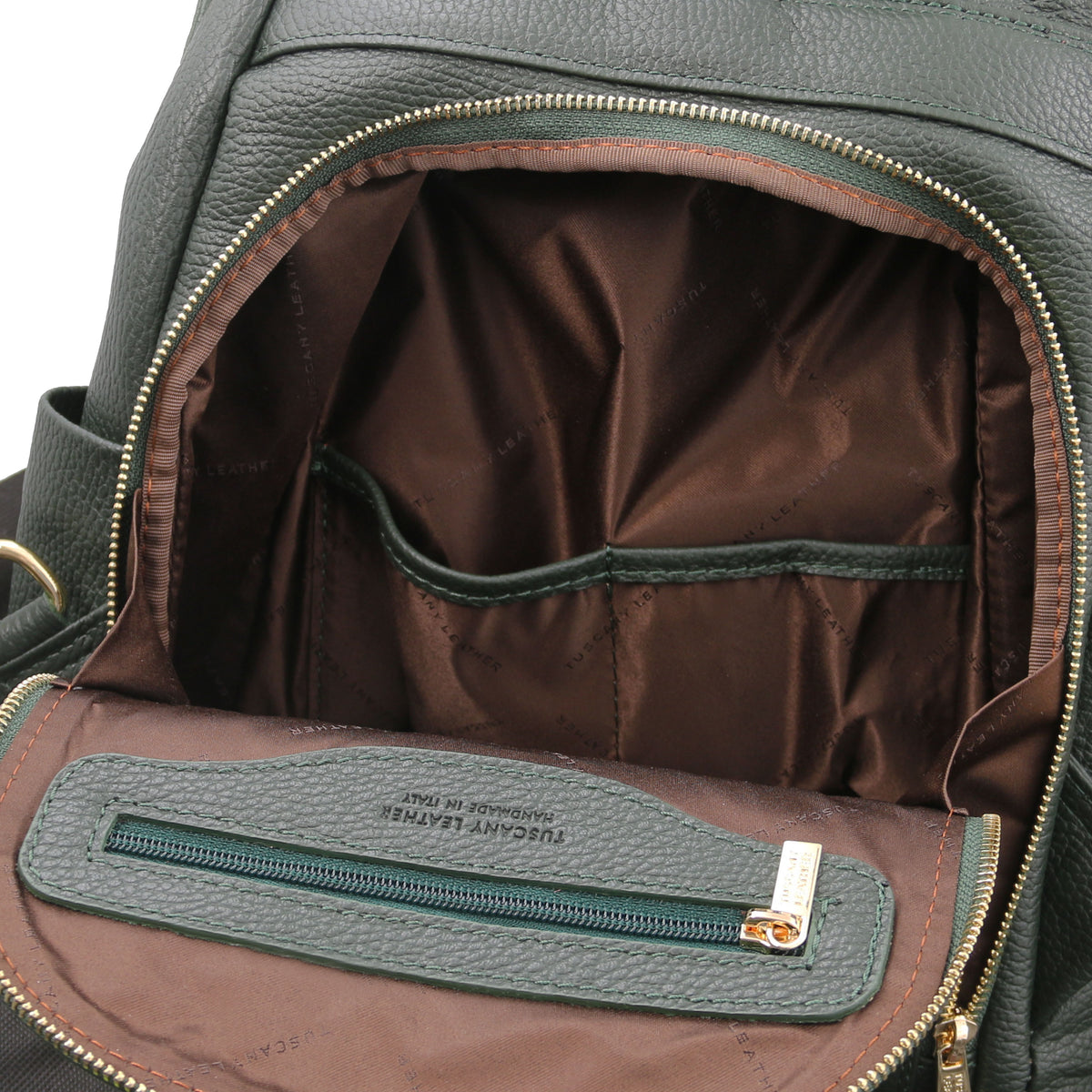 TL Bag Soft leather backpack