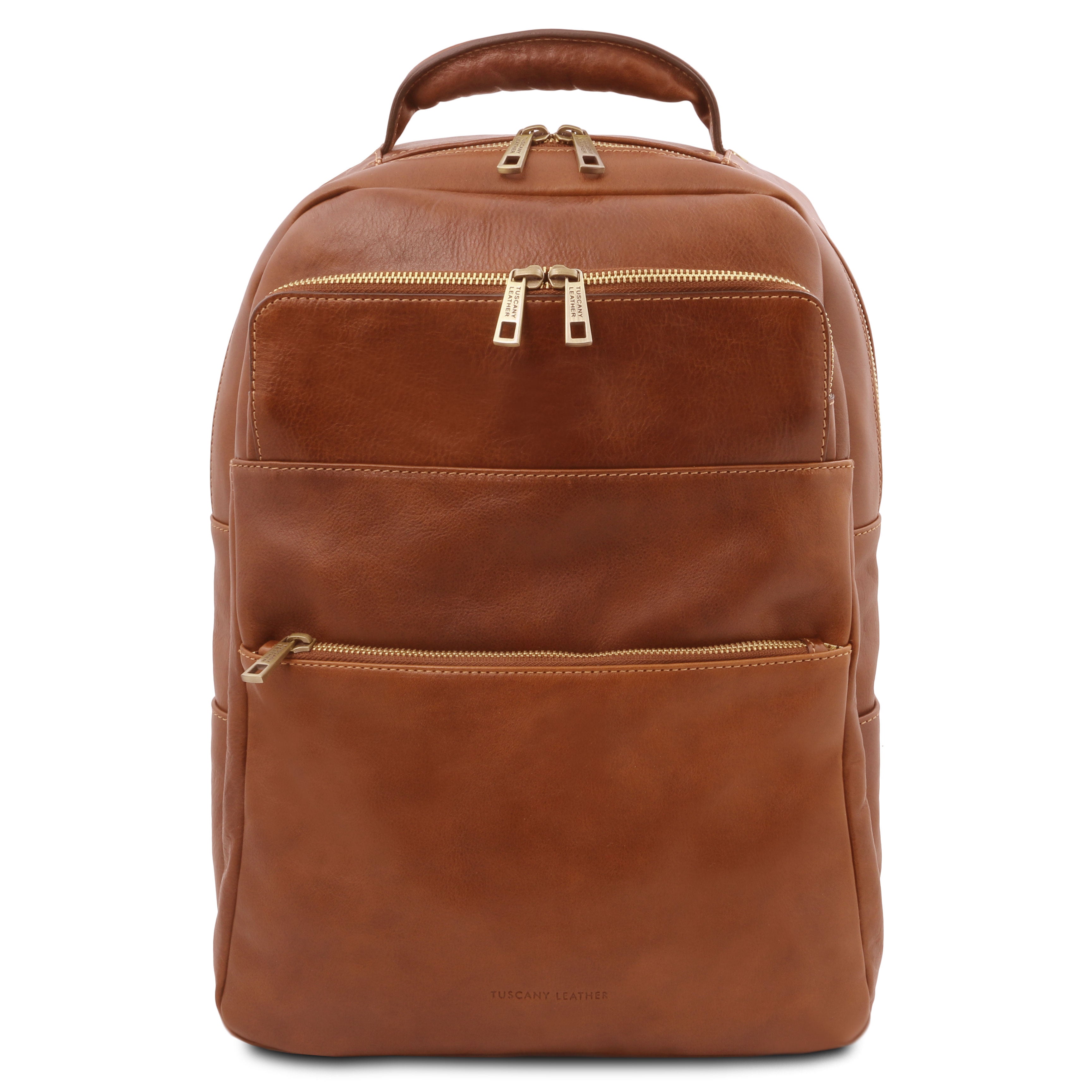 Melbourne Leather laptop backpack