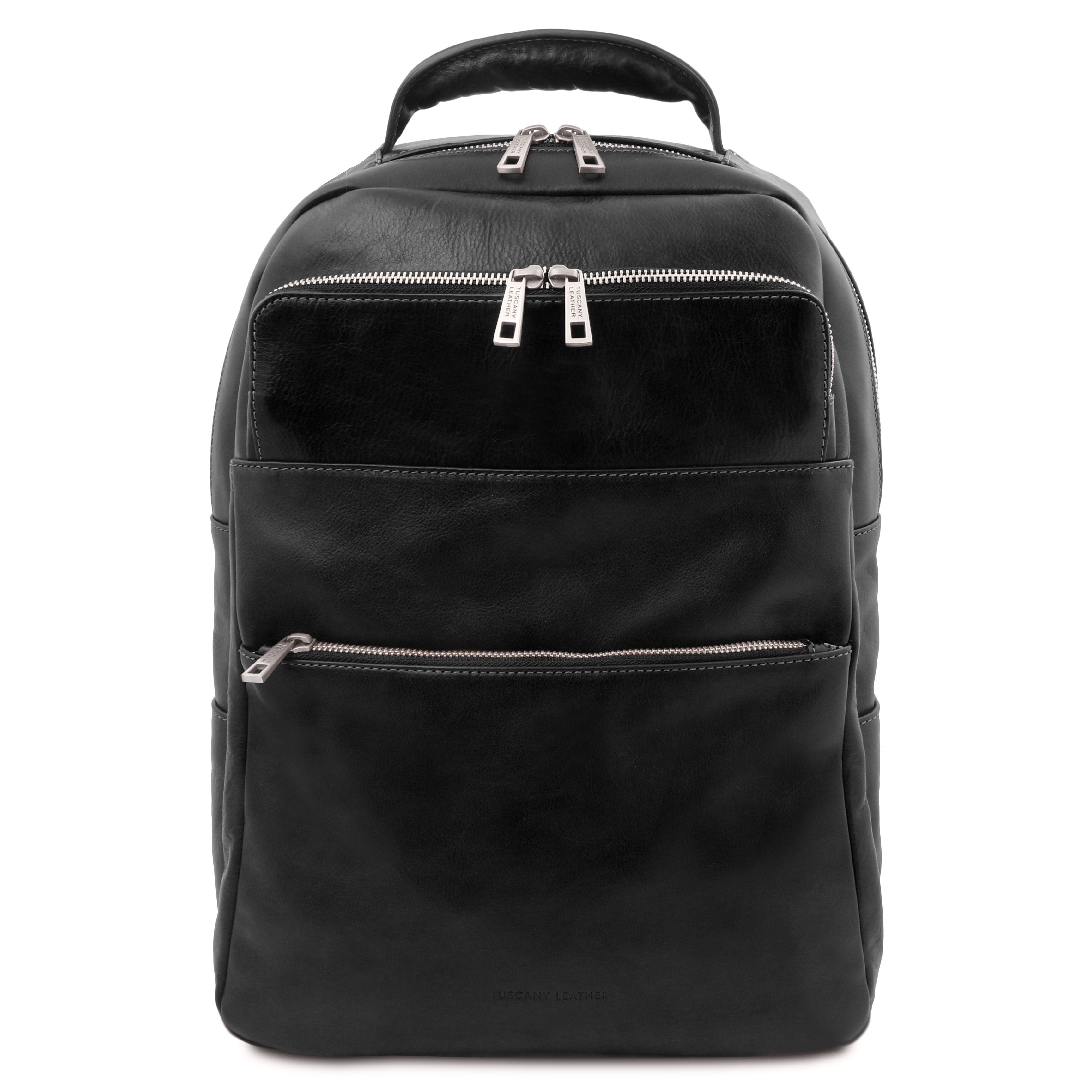 Melbourne Leather laptop backpack