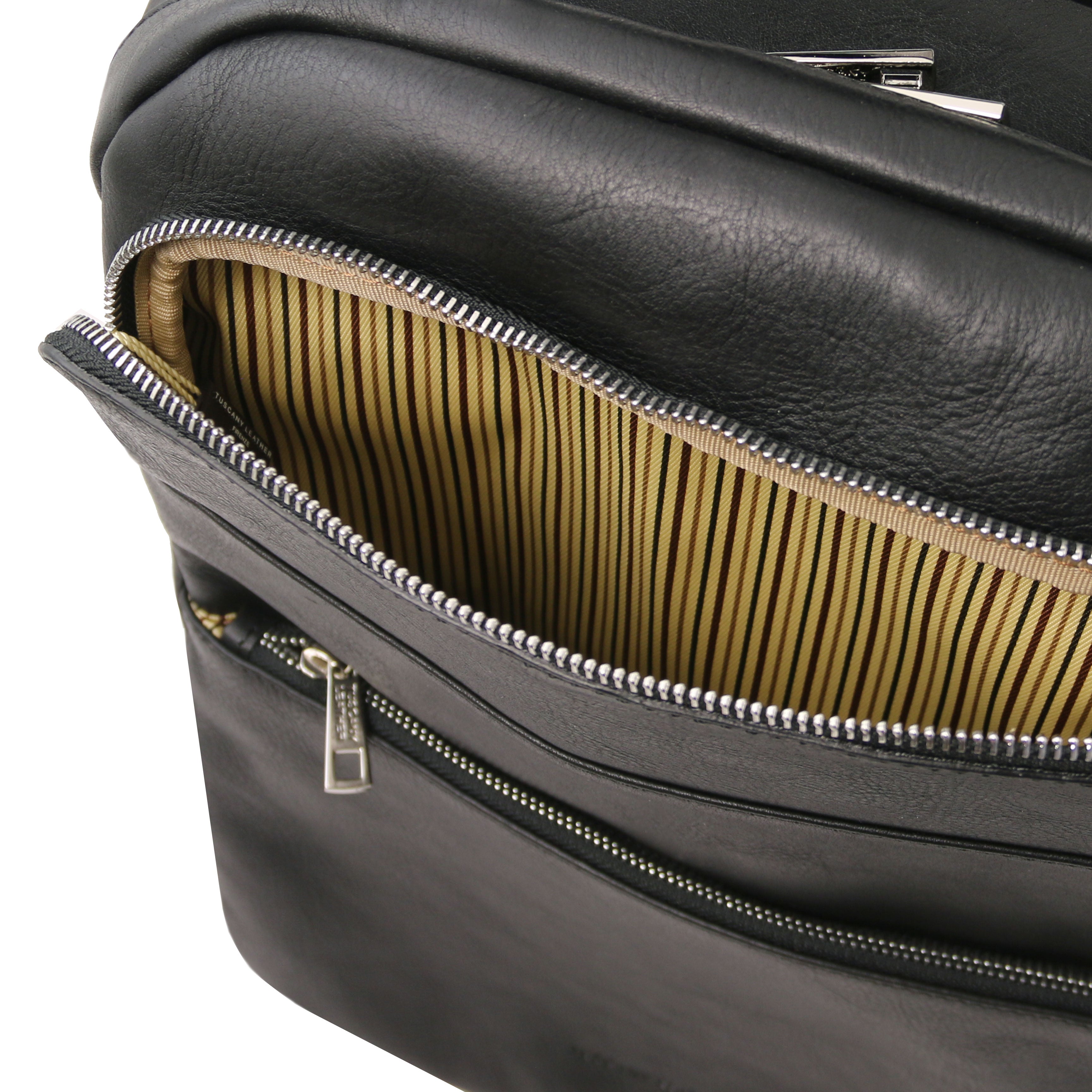 Melbourne Leather laptop backpack