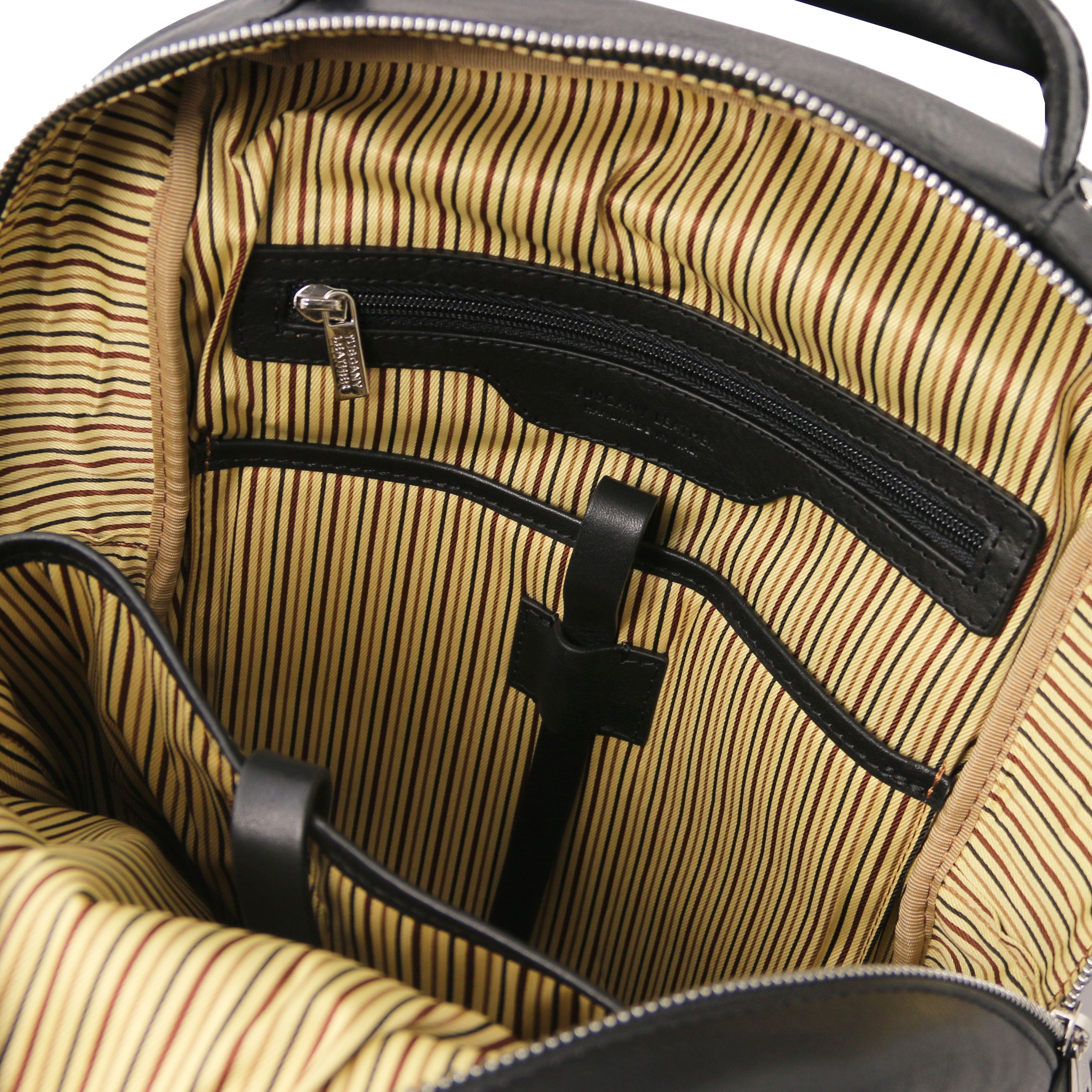 Melbourne Leather laptop backpack