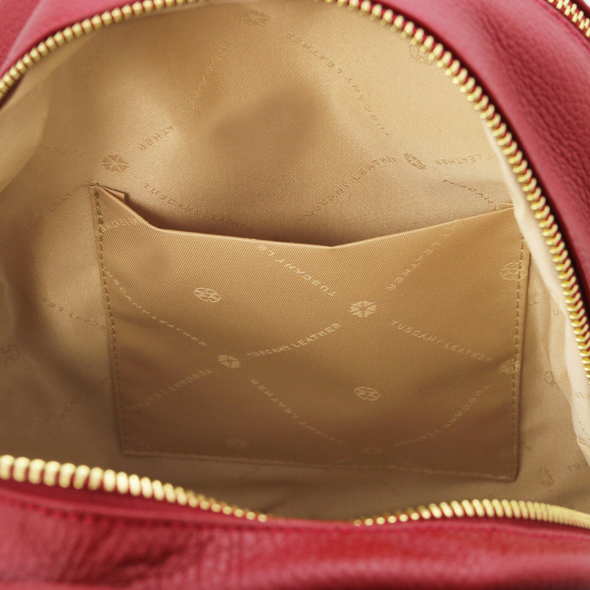 TL Bag Soft leather backpack