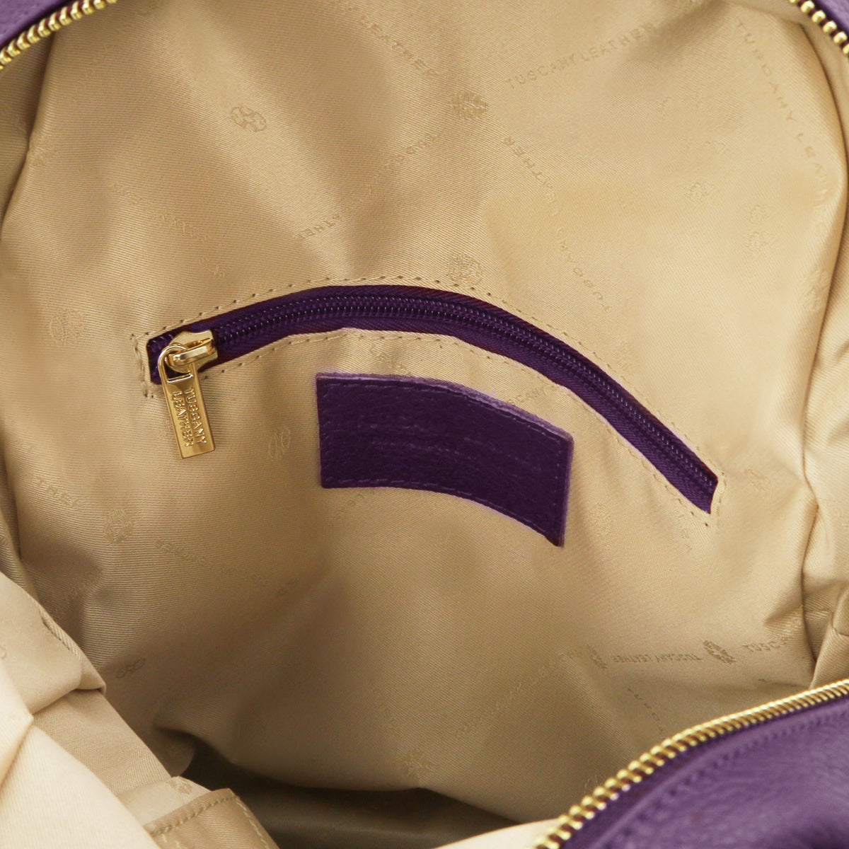 TL Bag Soft leather backpack