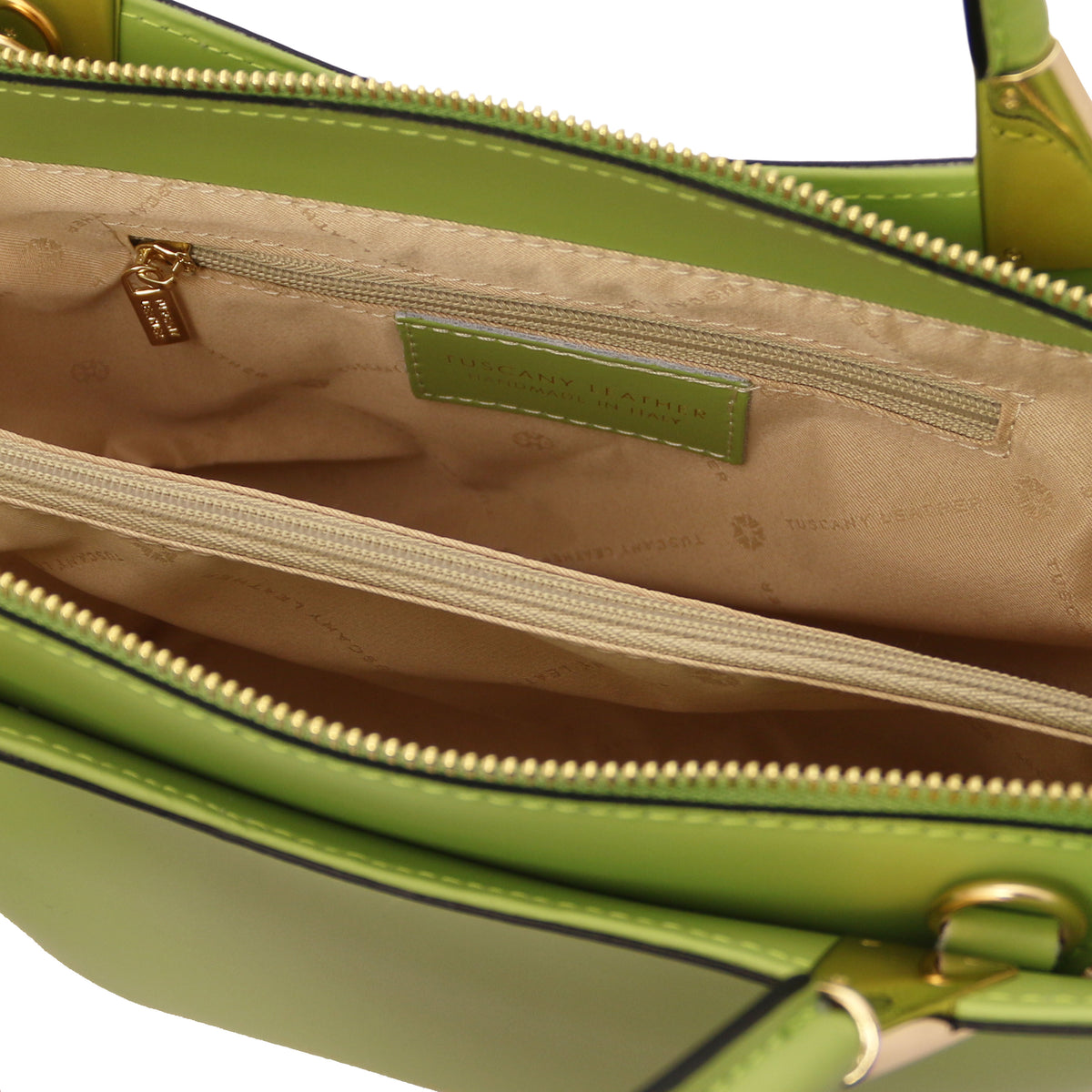 TL Bag Leather handbag