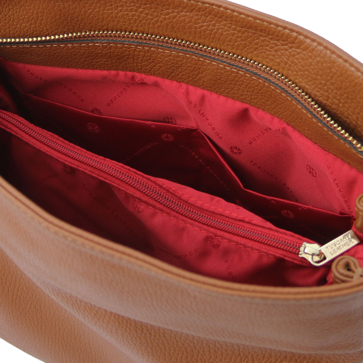 TL Bag Soft leather shoulder bag