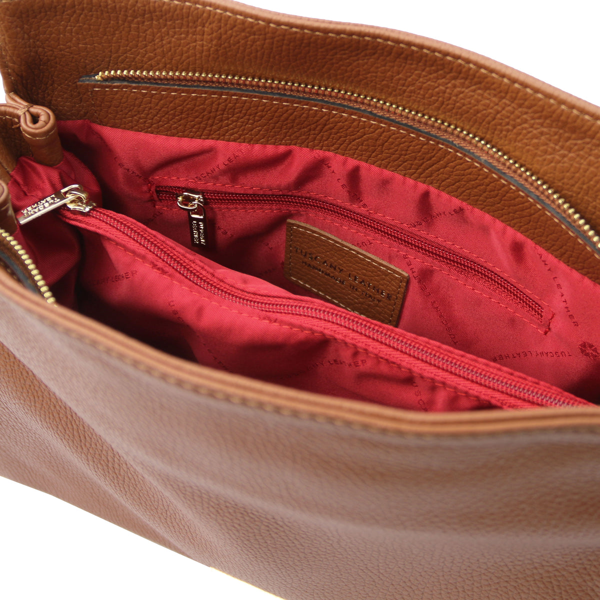 TL Bag Soft leather shoulder bag