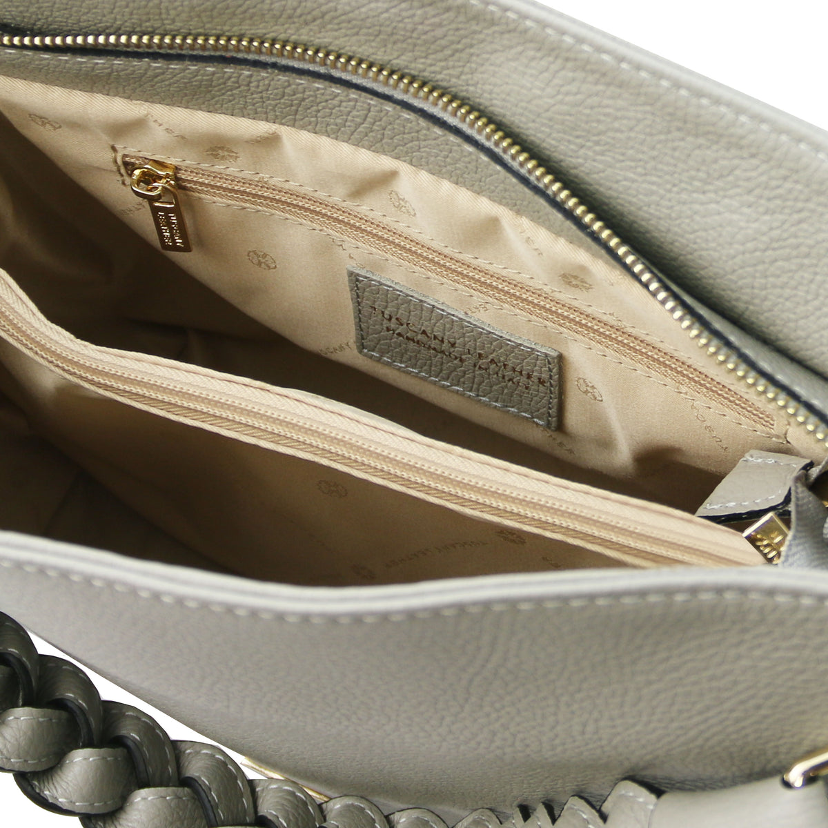 TL Bag Soft leather shoulder bag