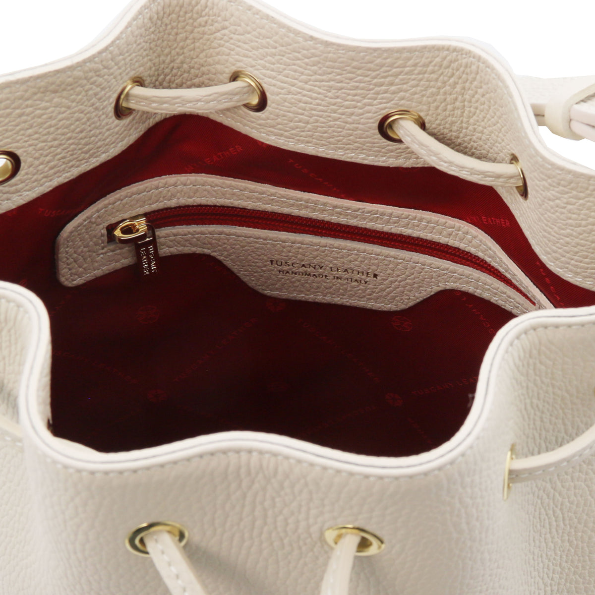 TL Bag Leather bucket bag