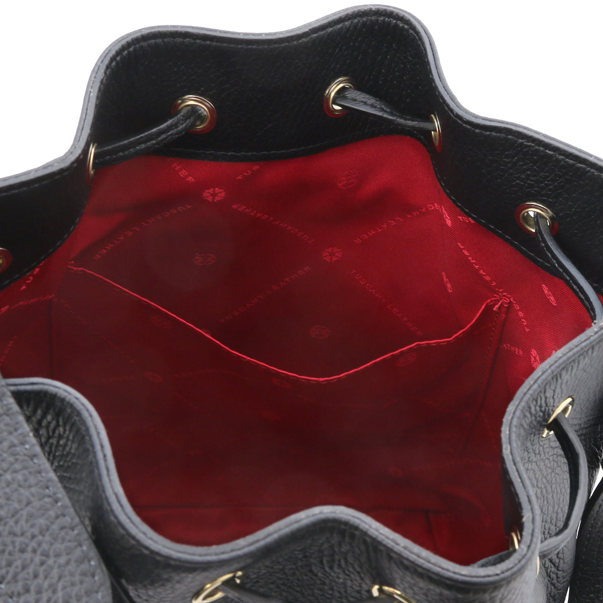 TL Bag Leather bucket bag