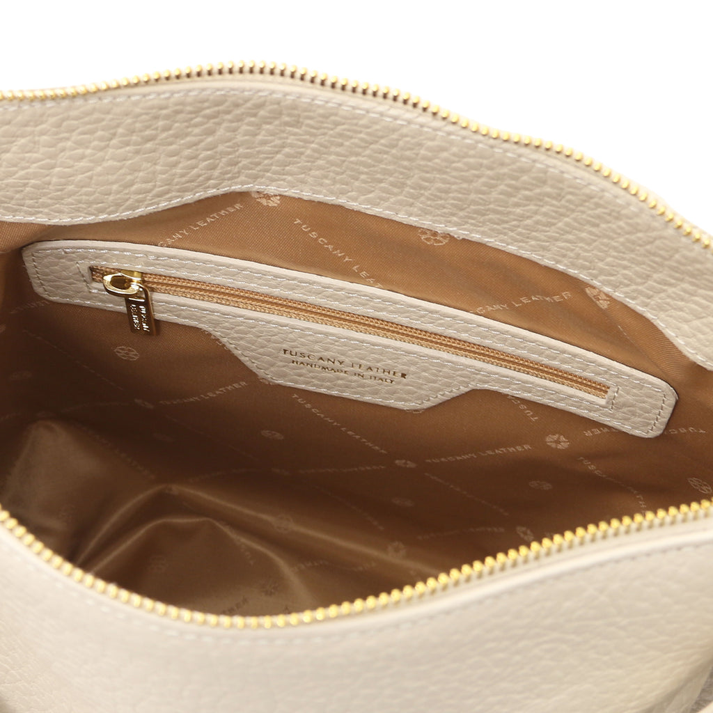 Amy Soft leather shopping bag