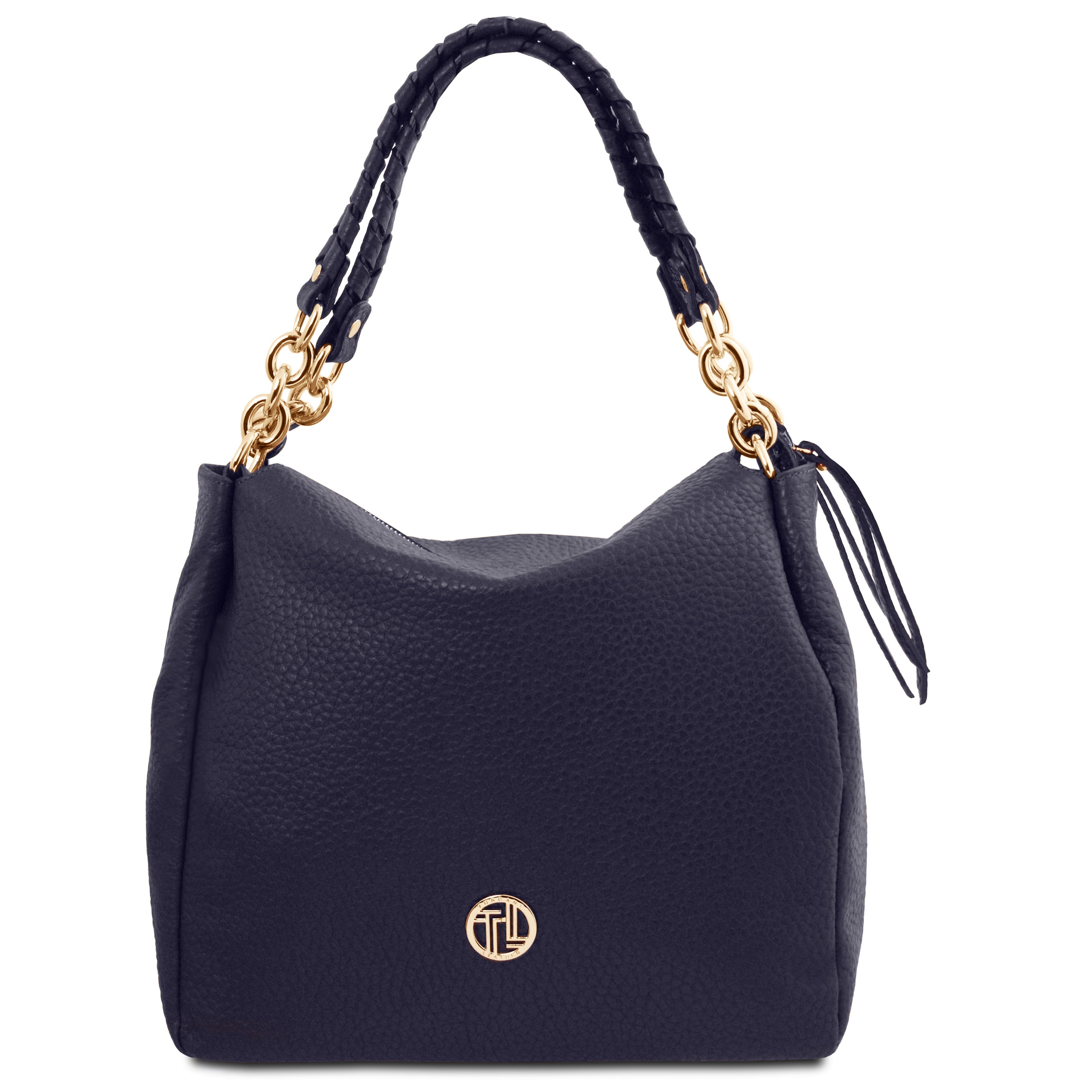 Amy Soft leather shopping bag