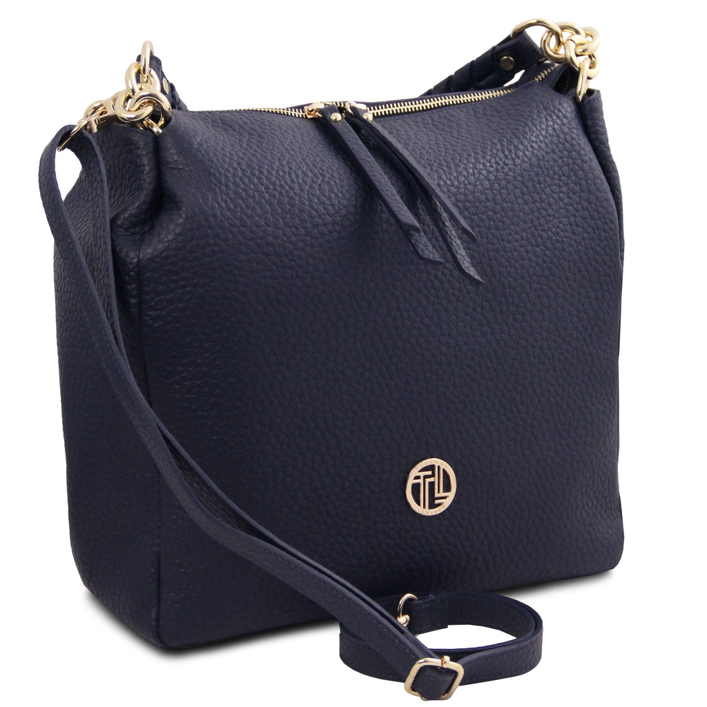 Amy Soft leather shopping bag