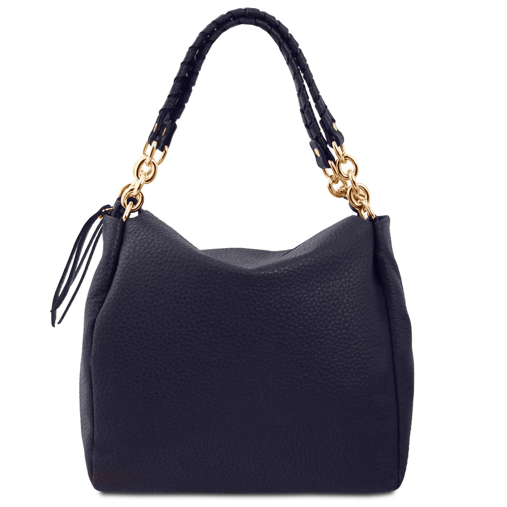 Amy Soft leather shopping bag