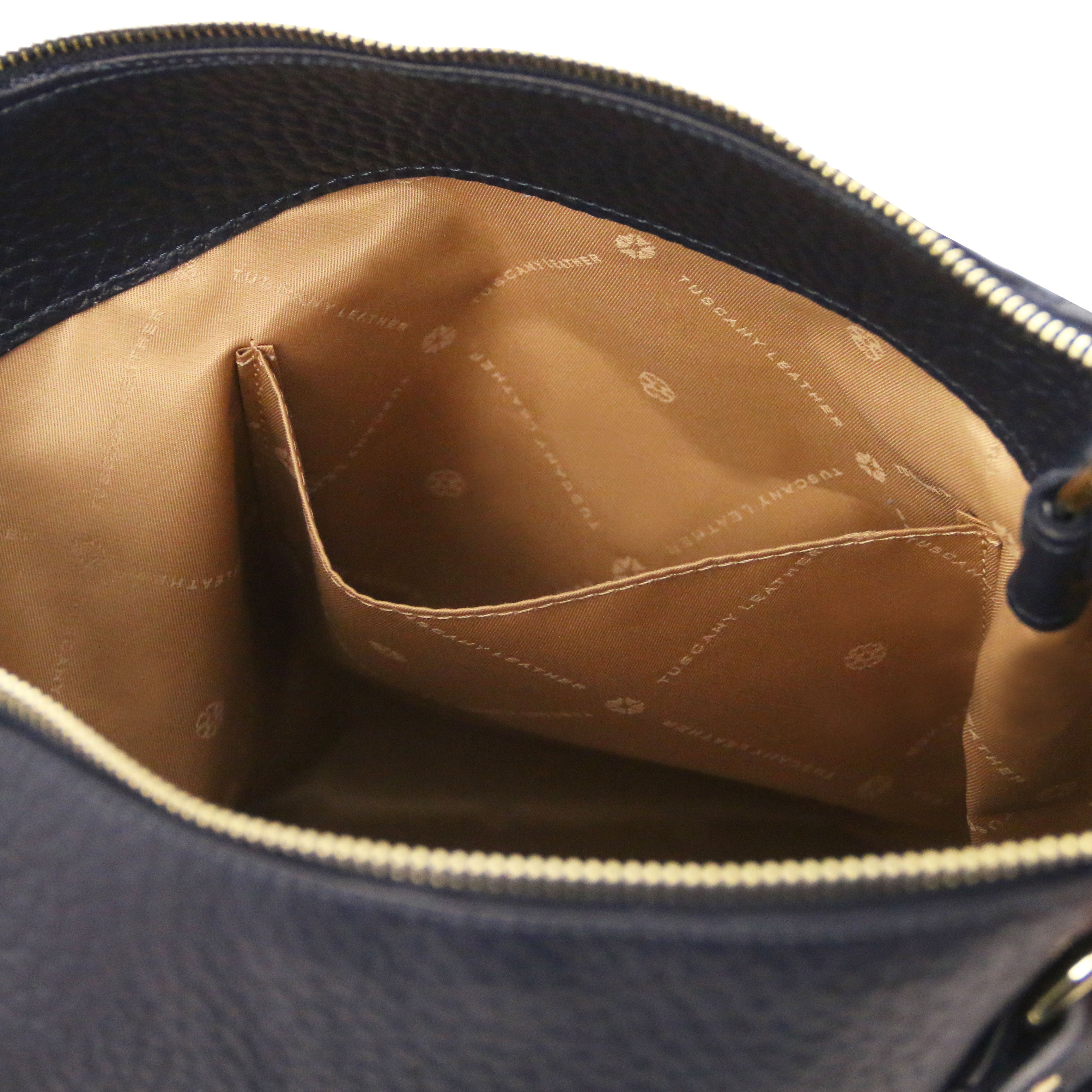 Amy Soft leather shopping bag