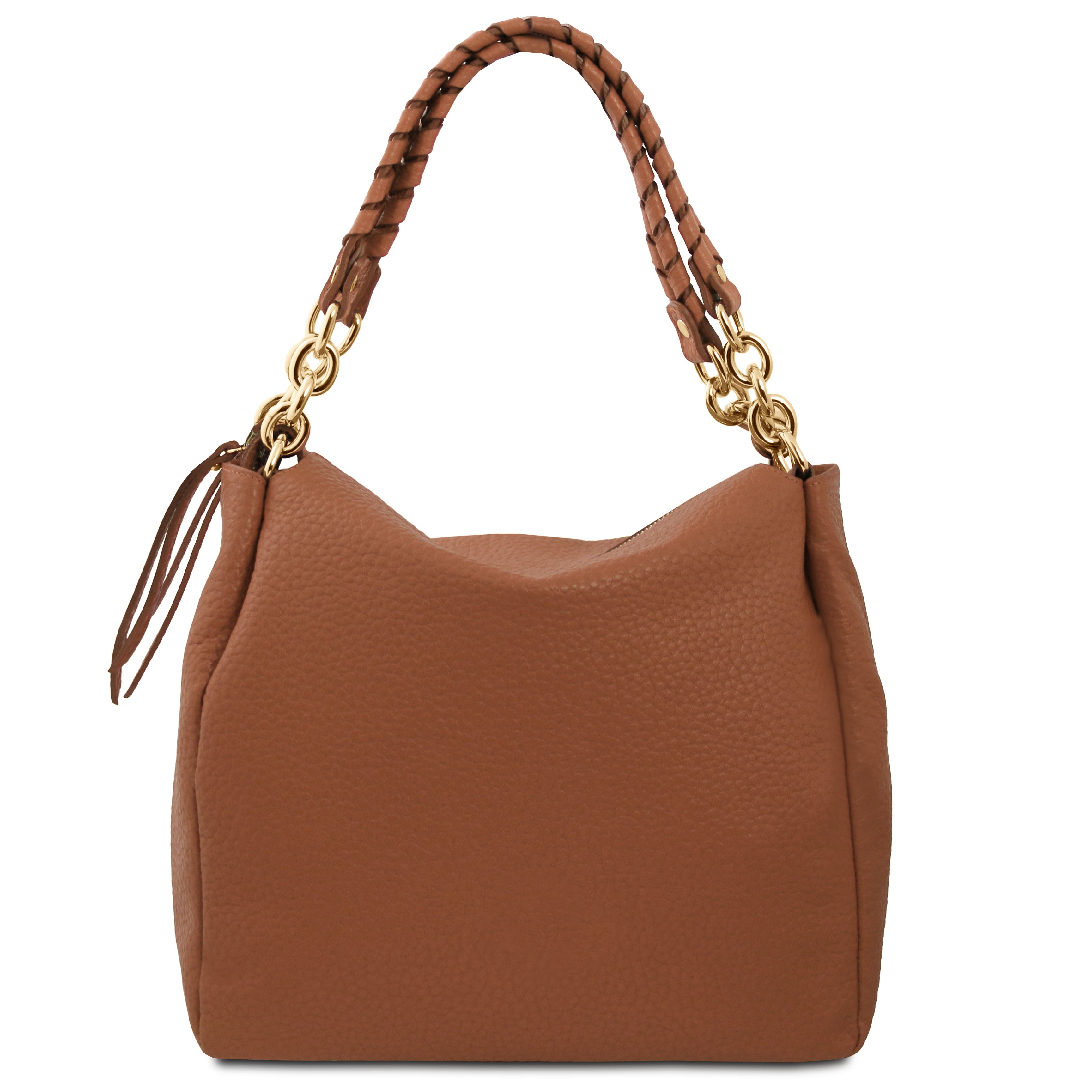 Amy Soft leather shopping bag