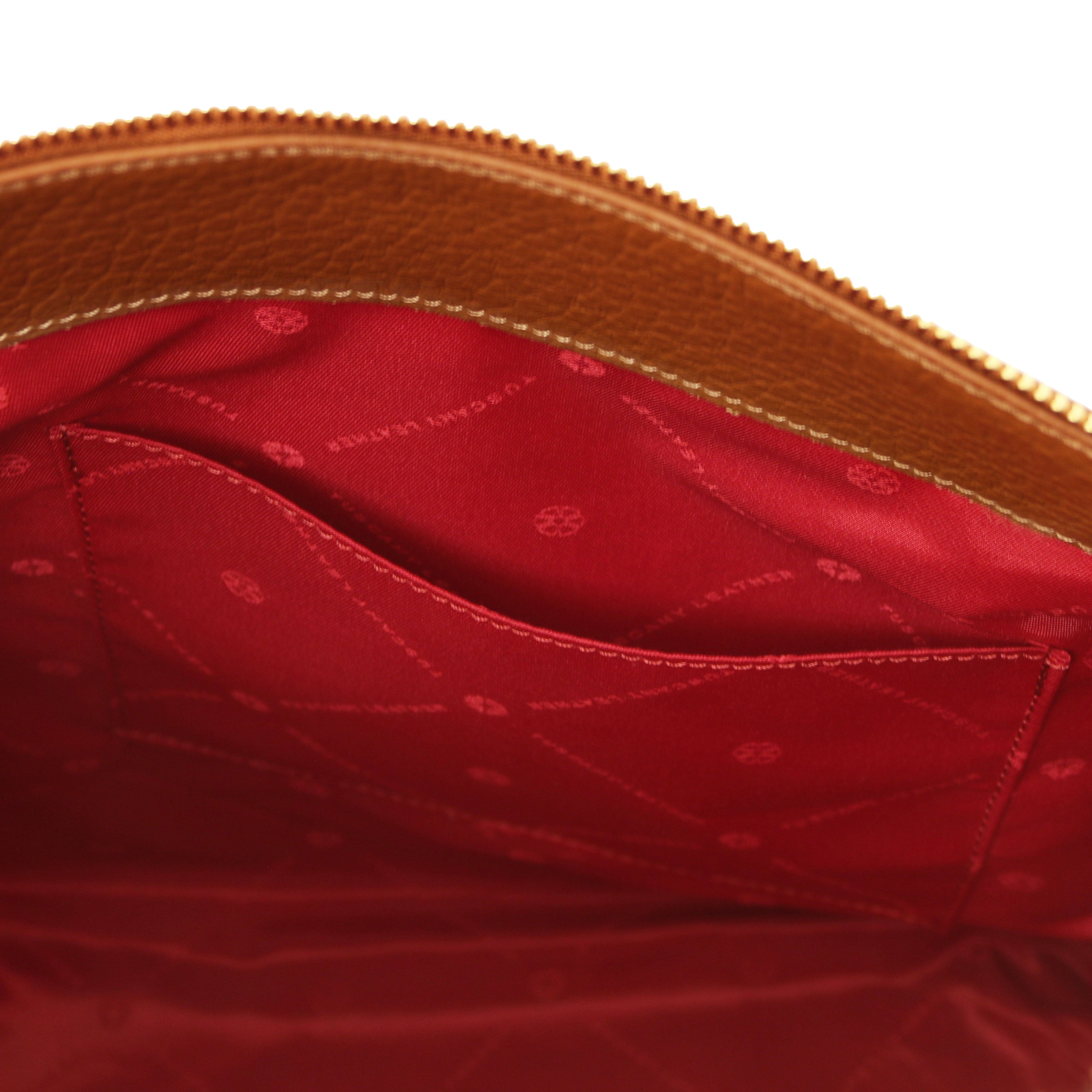 Amy Soft leather shopping bag