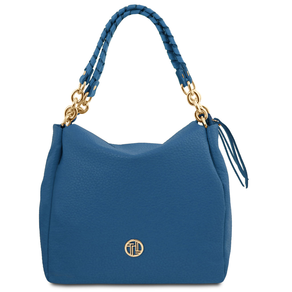 Amy Soft leather shopping bag