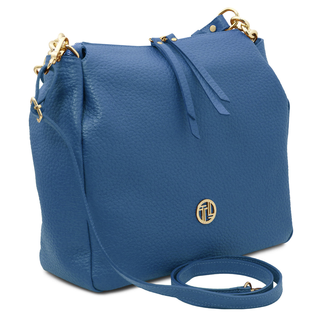 Amy Soft leather shopping bag