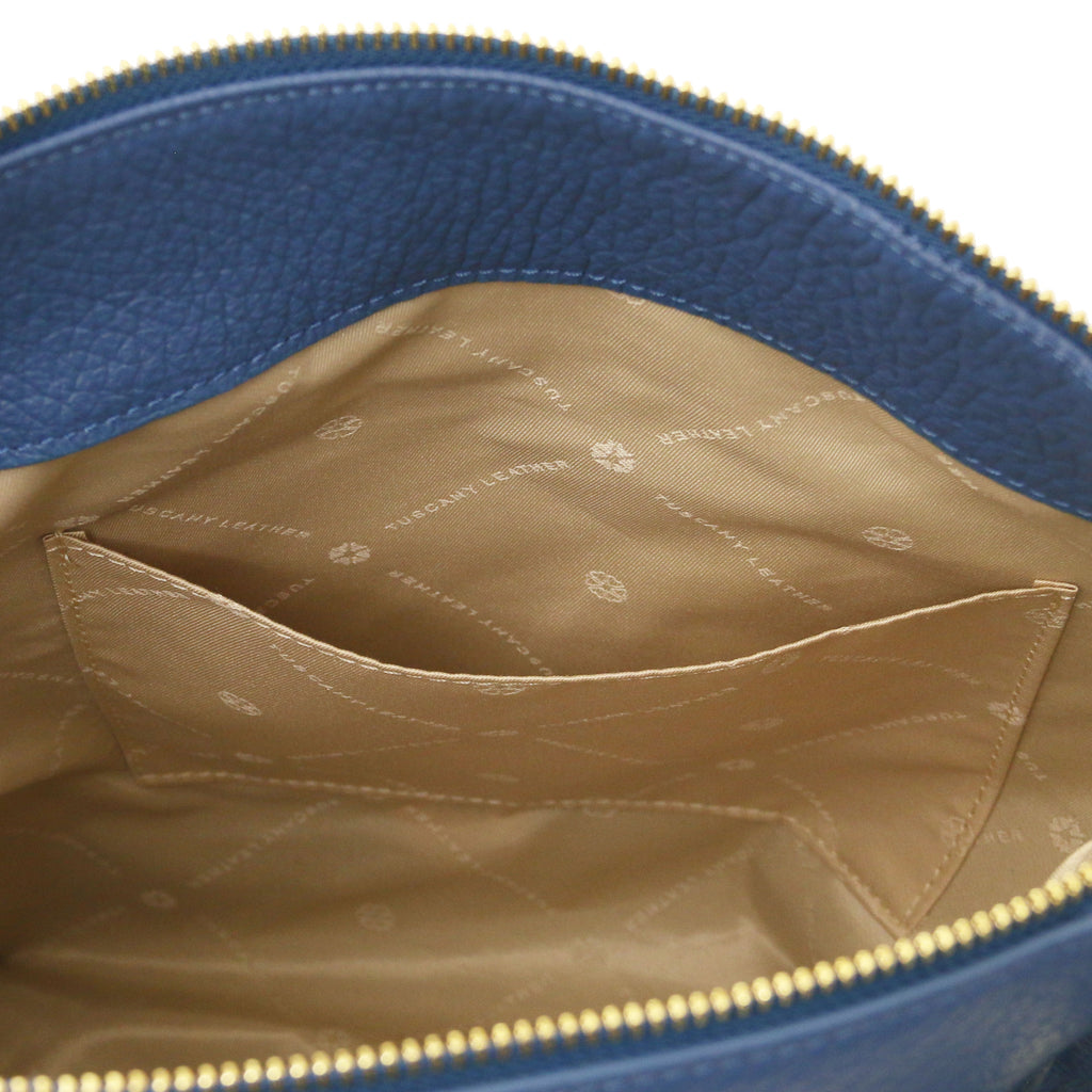 Amy Soft leather shopping bag
