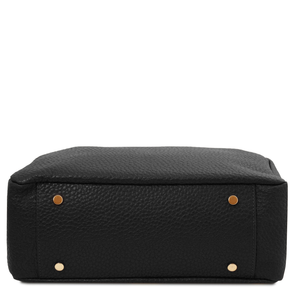 Amy Soft leather shopping bag