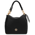 Amy Soft leather shopping bag