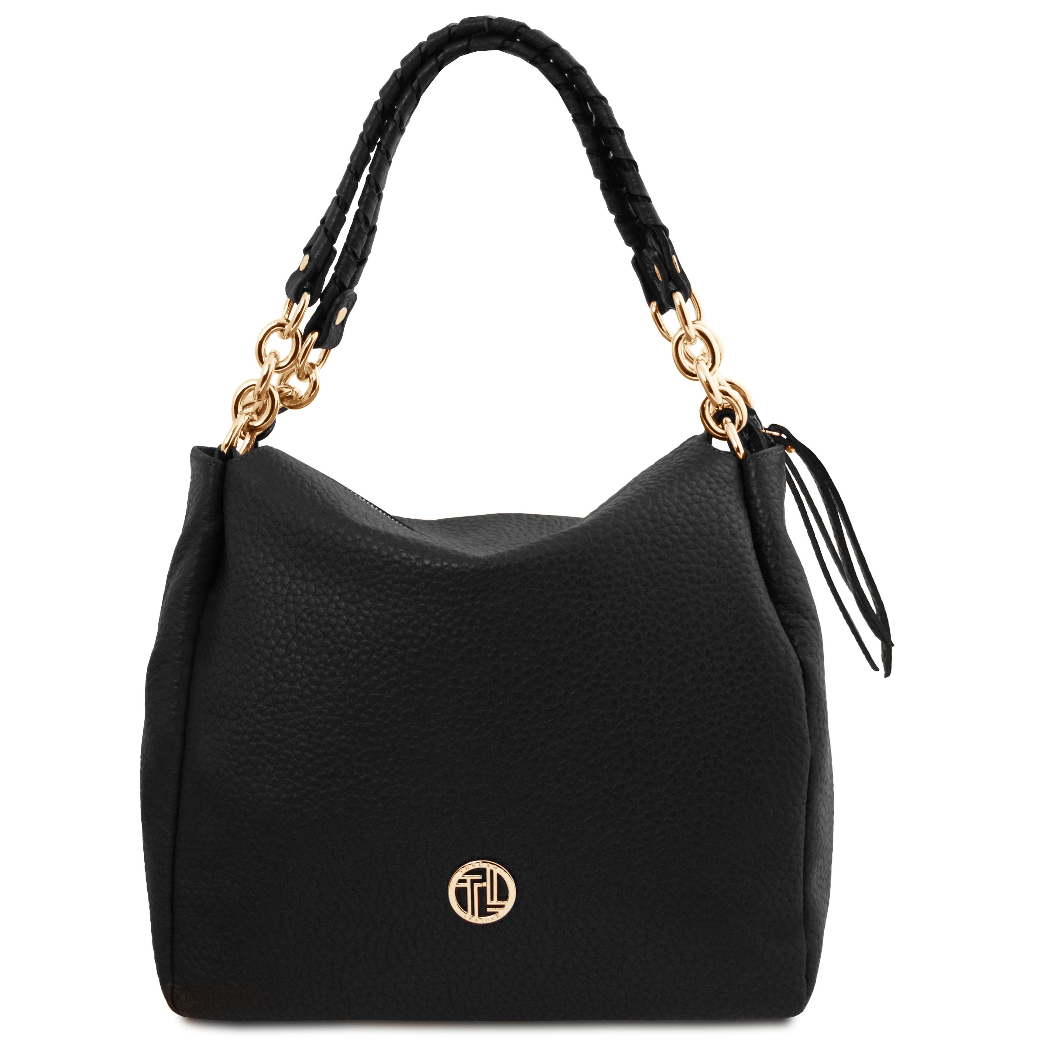 Amy Soft leather shopping bag