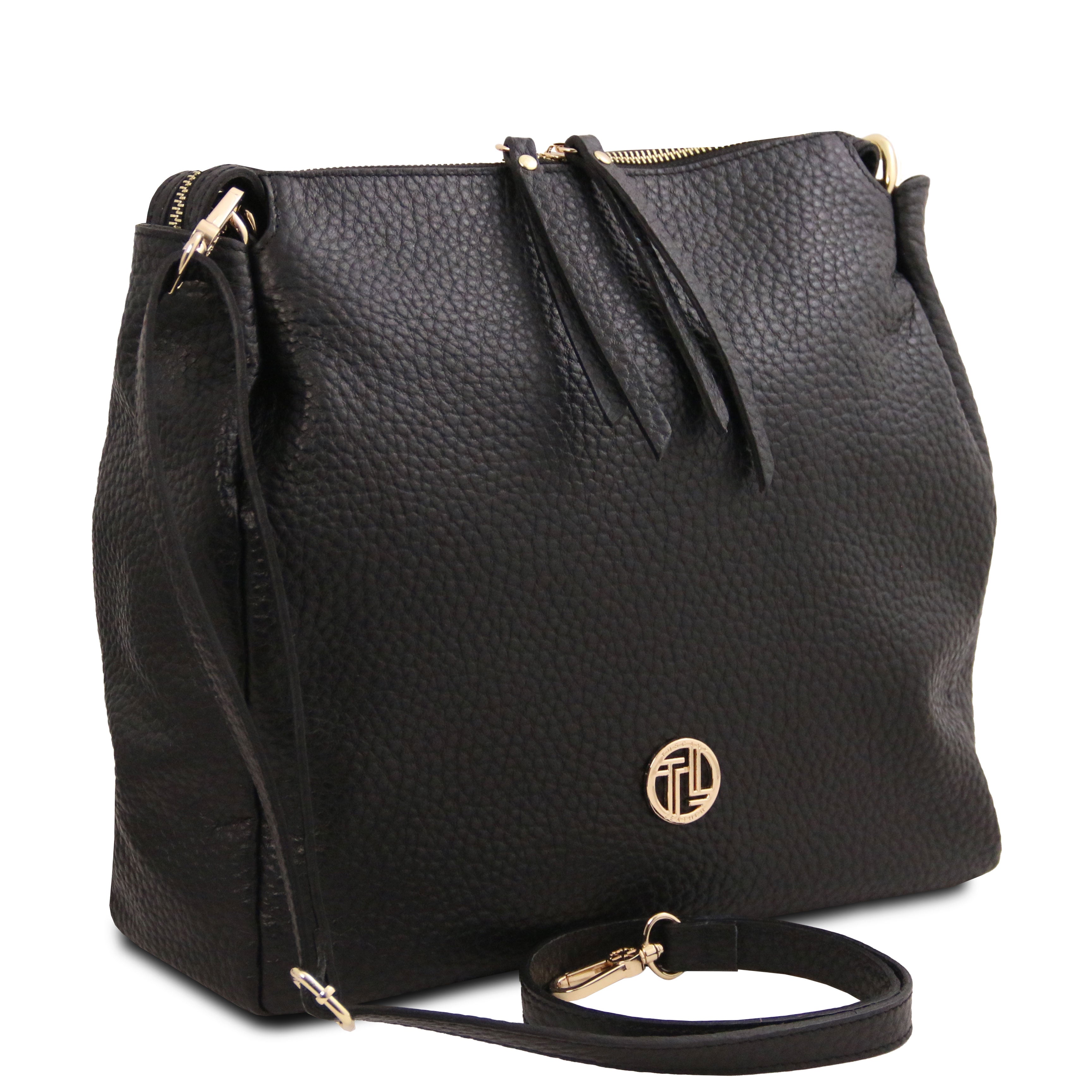 Amy Soft leather shopping bag