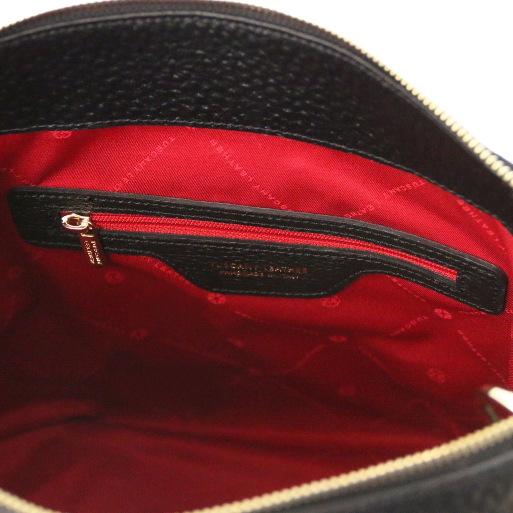 Amy Soft leather shopping bag