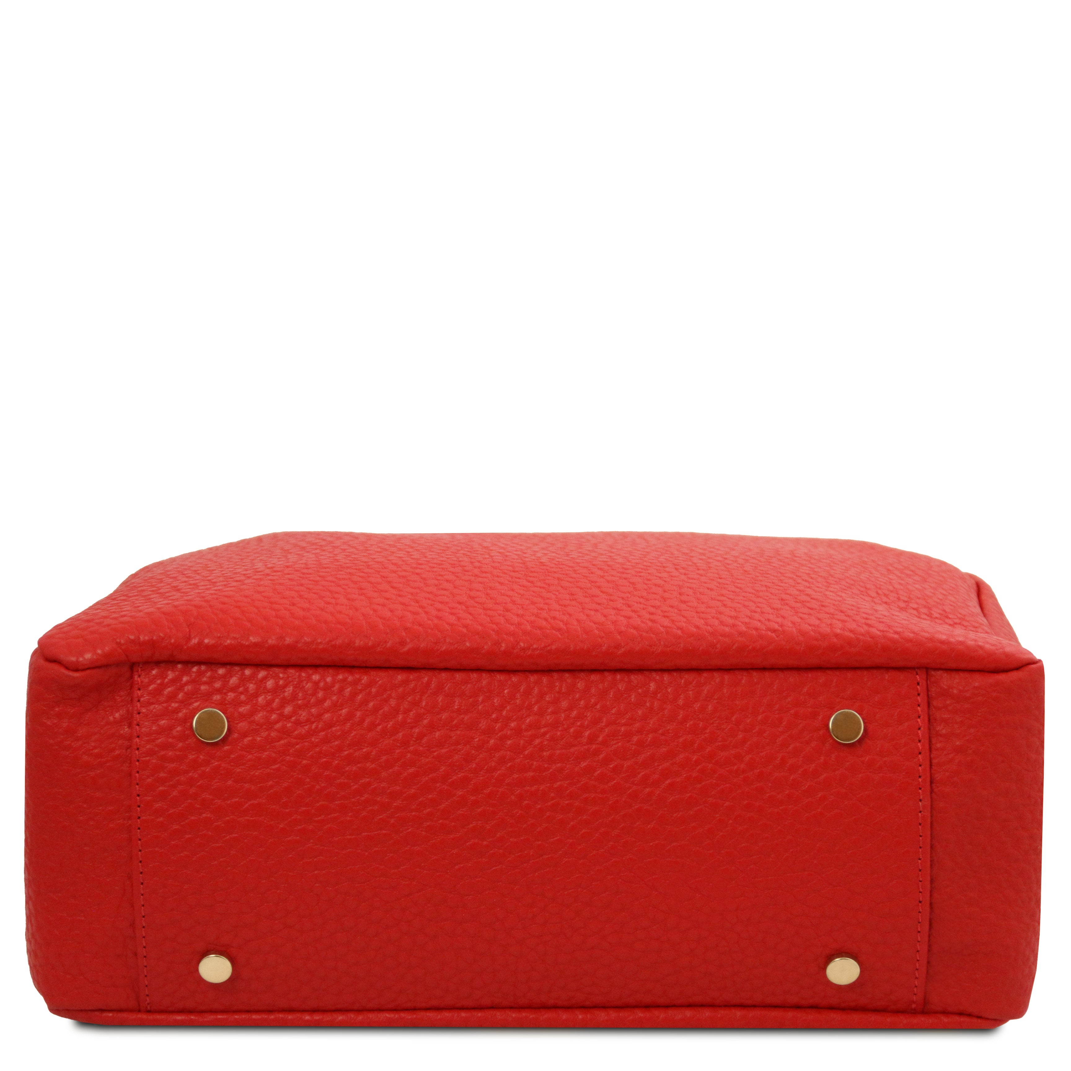 Amy Soft leather shopping bag