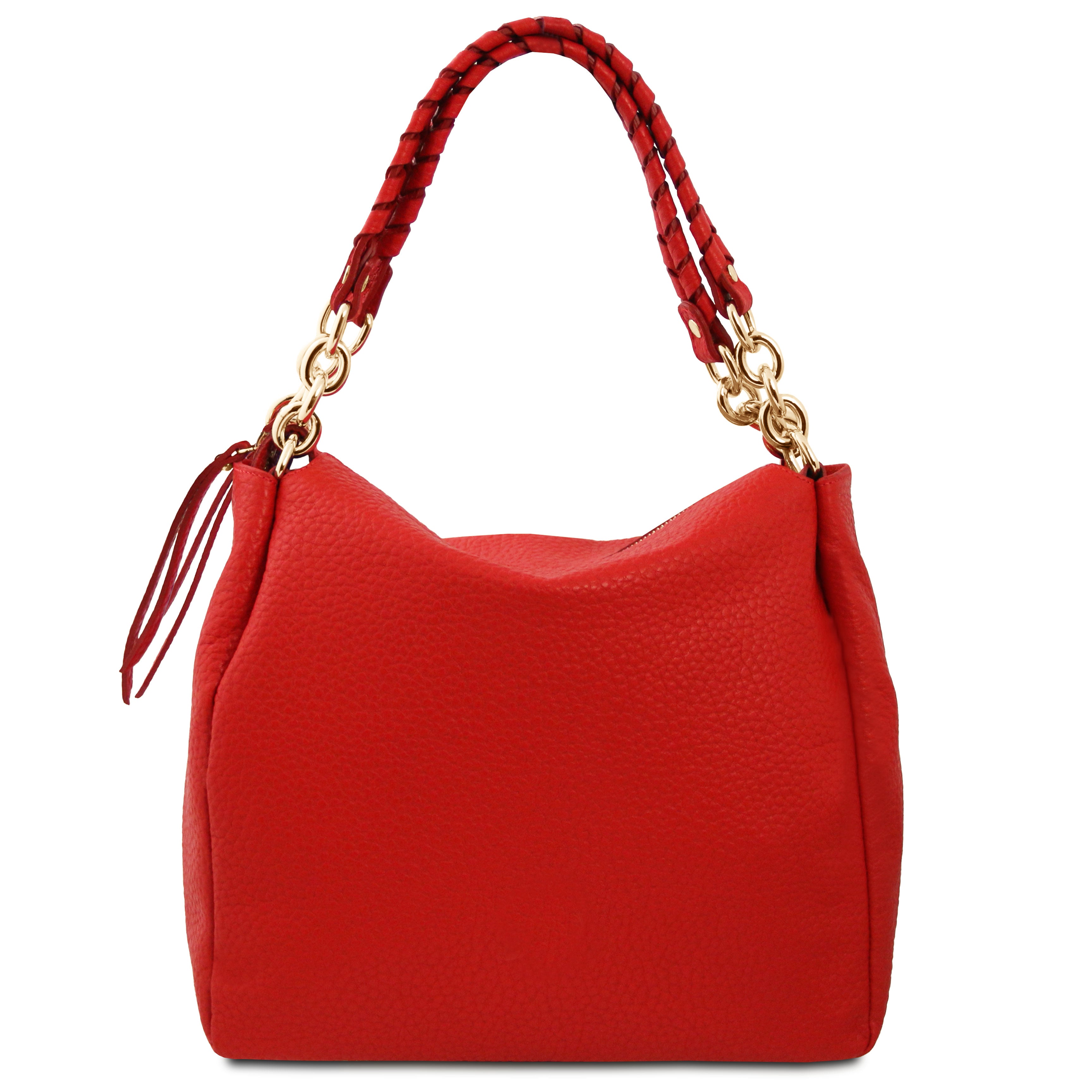Amy Soft leather shopping bag