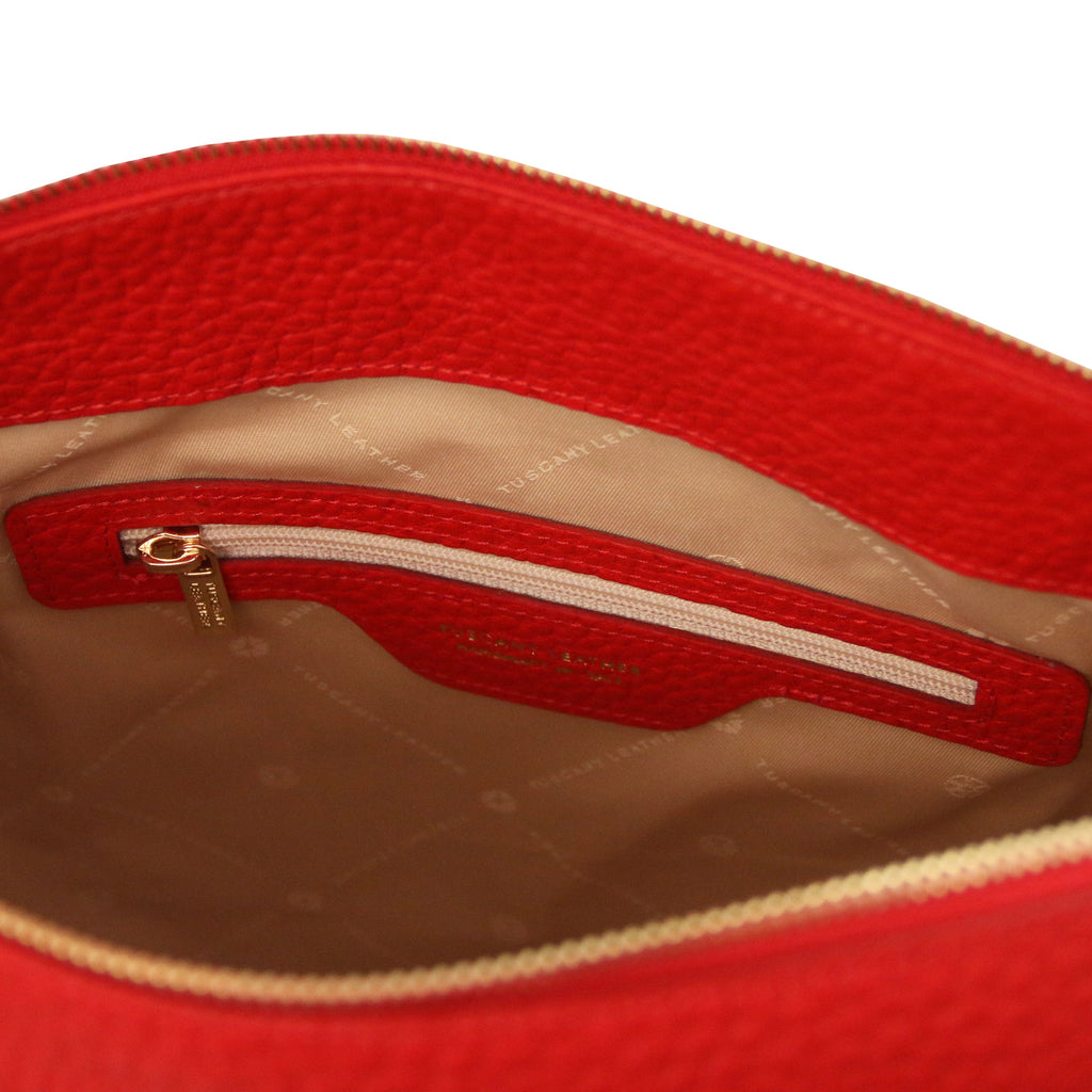 Amy Soft leather shopping bag