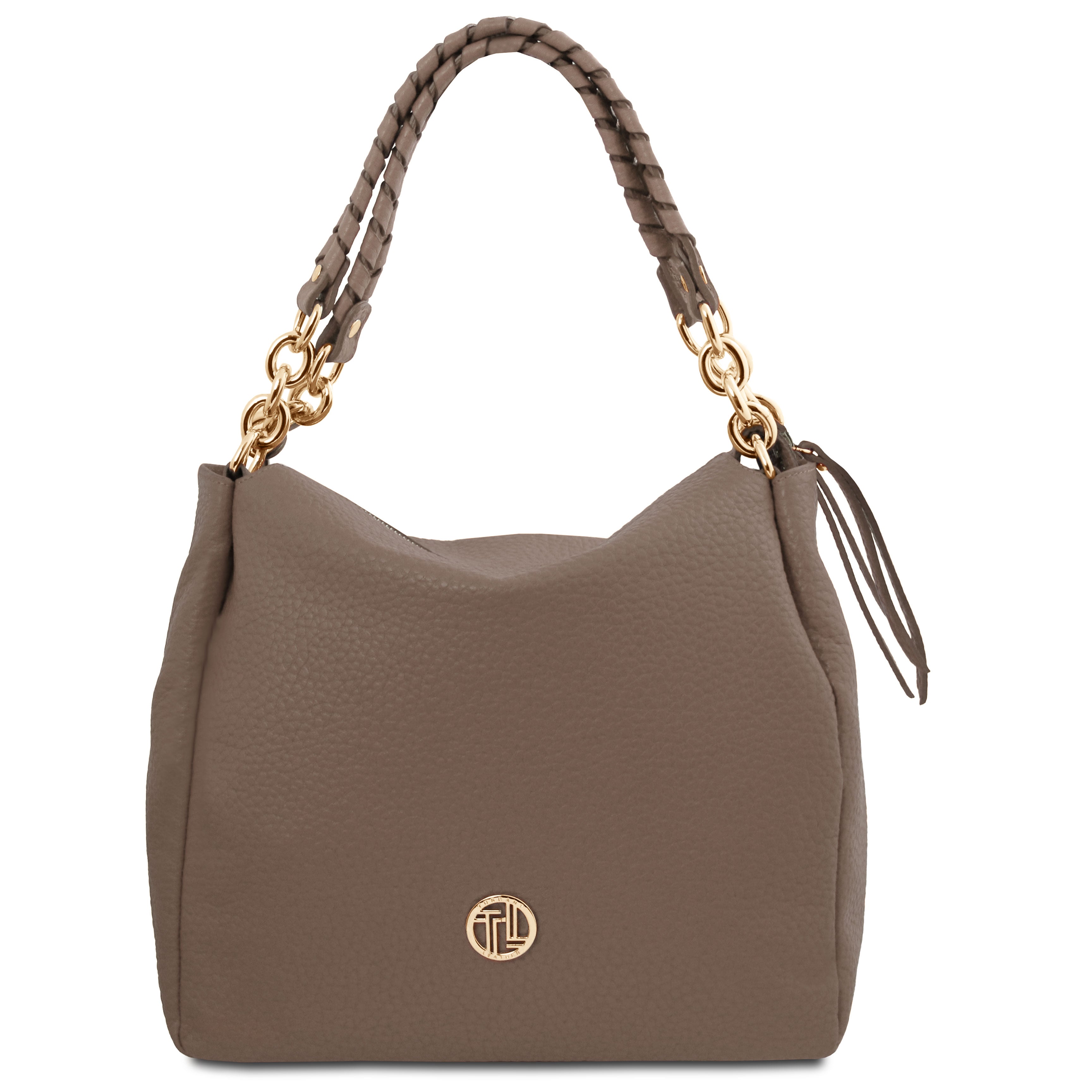Amy Soft leather shopping bag