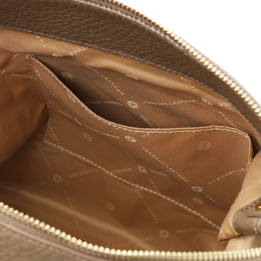 Amy Soft leather shopping bag