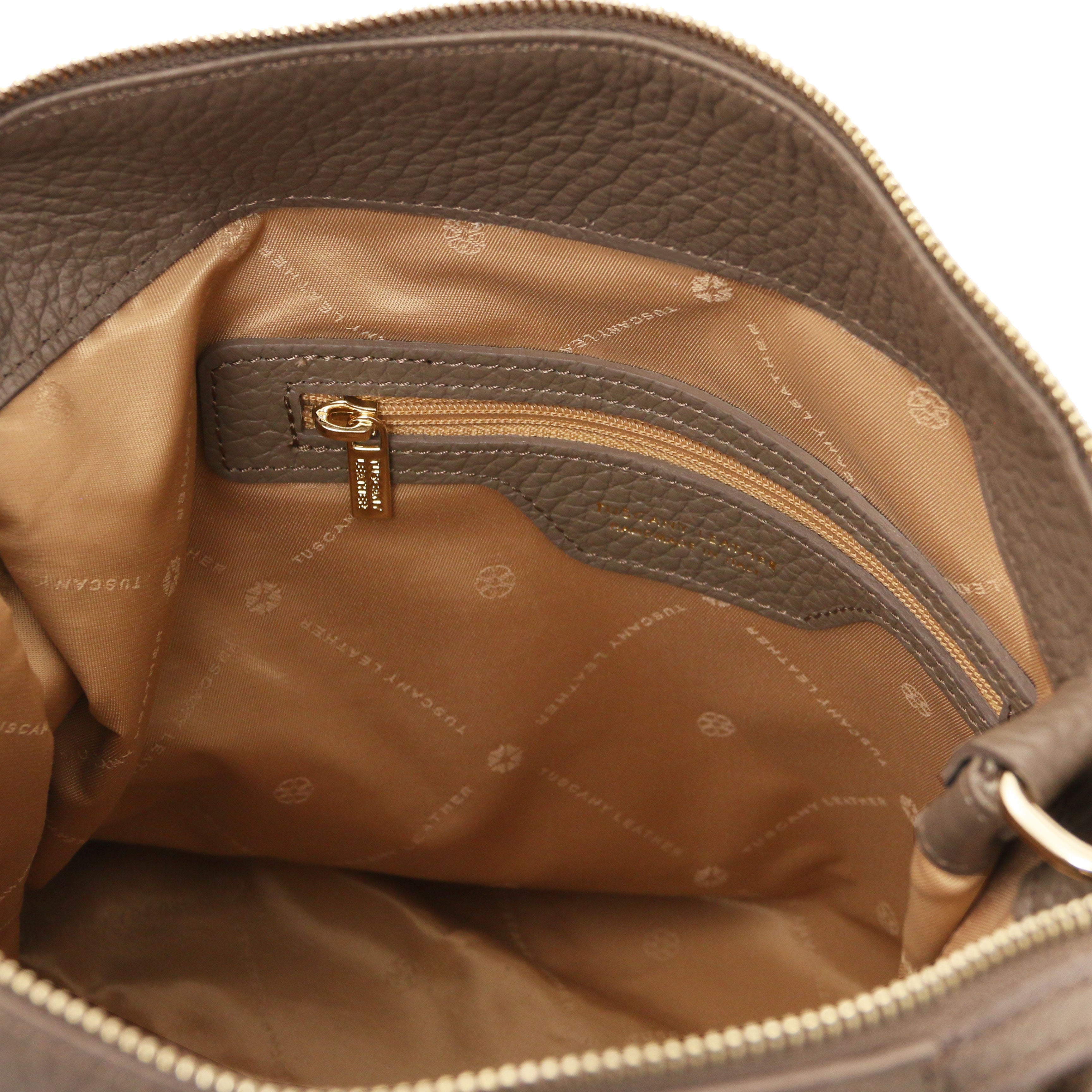 Amy Soft leather shopping bag