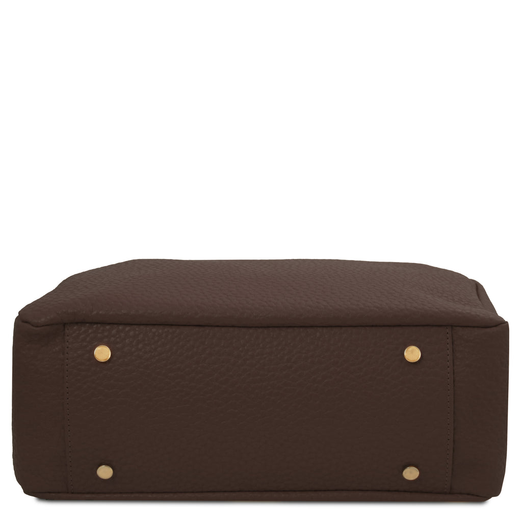 Amy Soft leather shopping bag