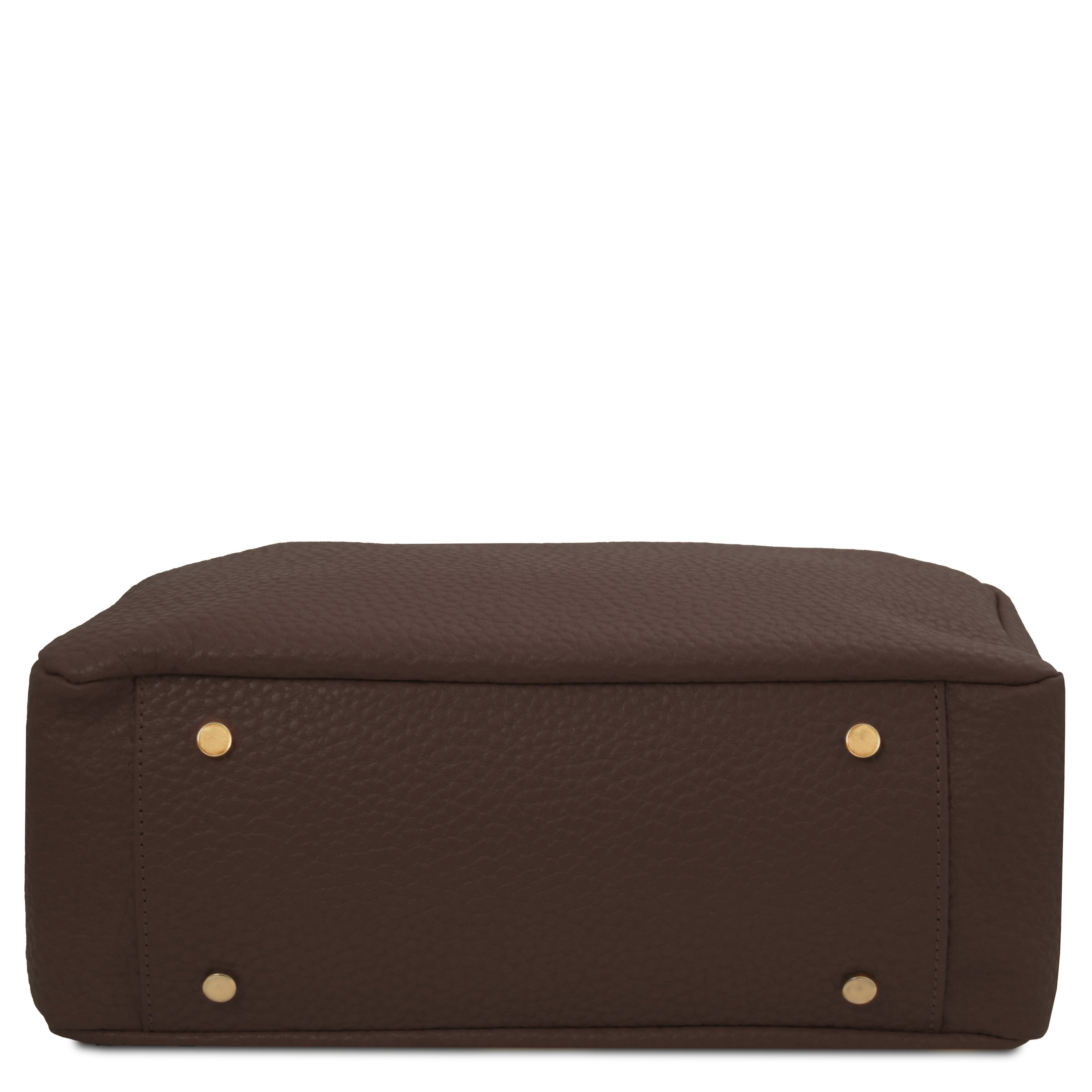 Amy Soft leather shopping bag