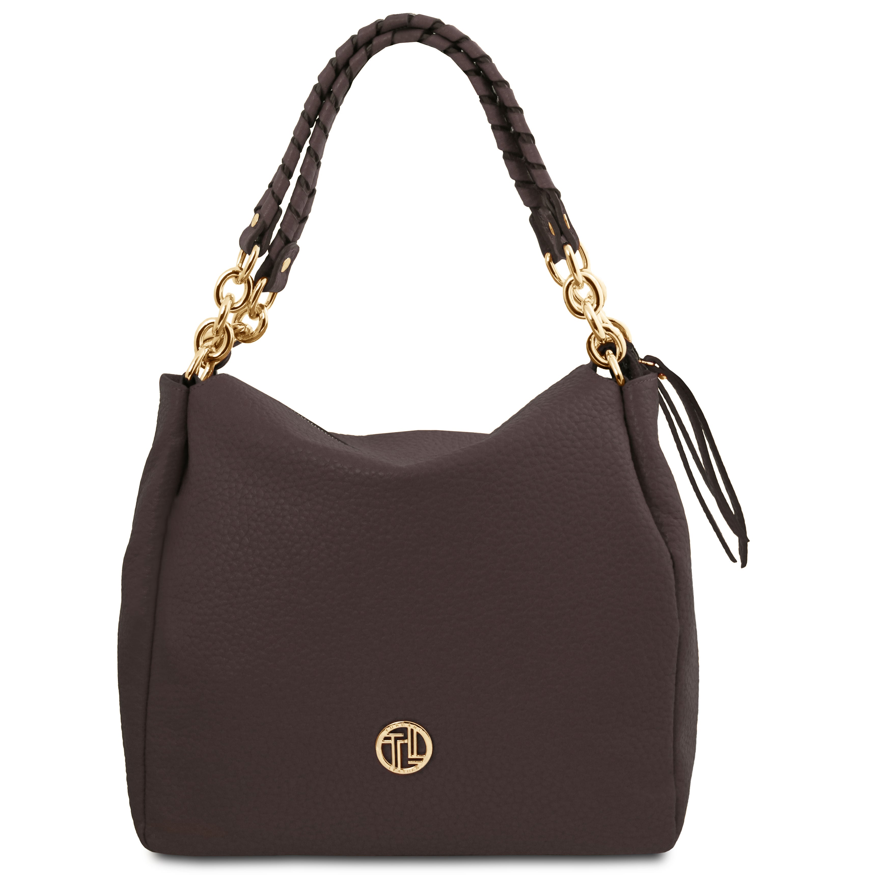 Amy Soft leather shopping bag