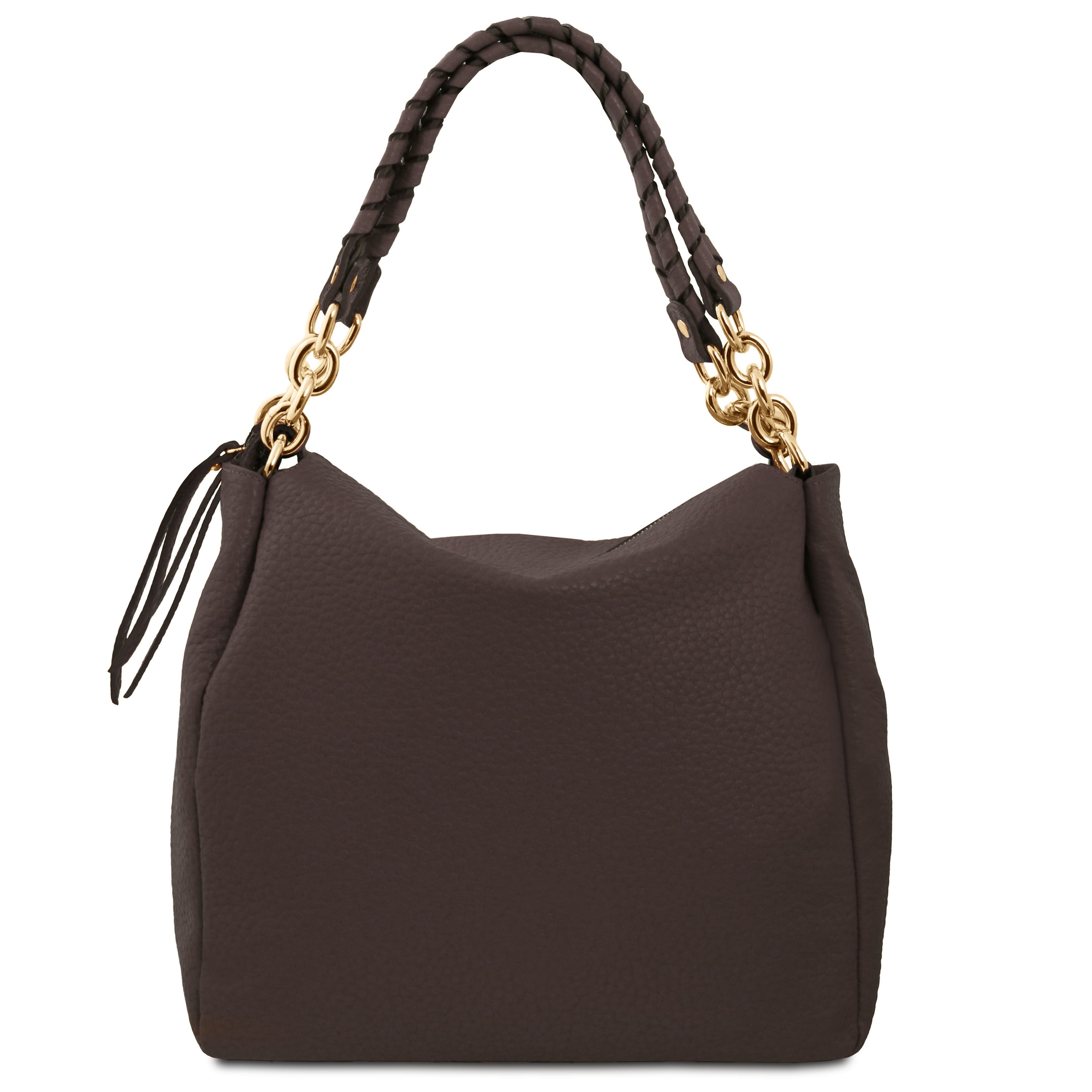 Amy Soft leather shopping bag
