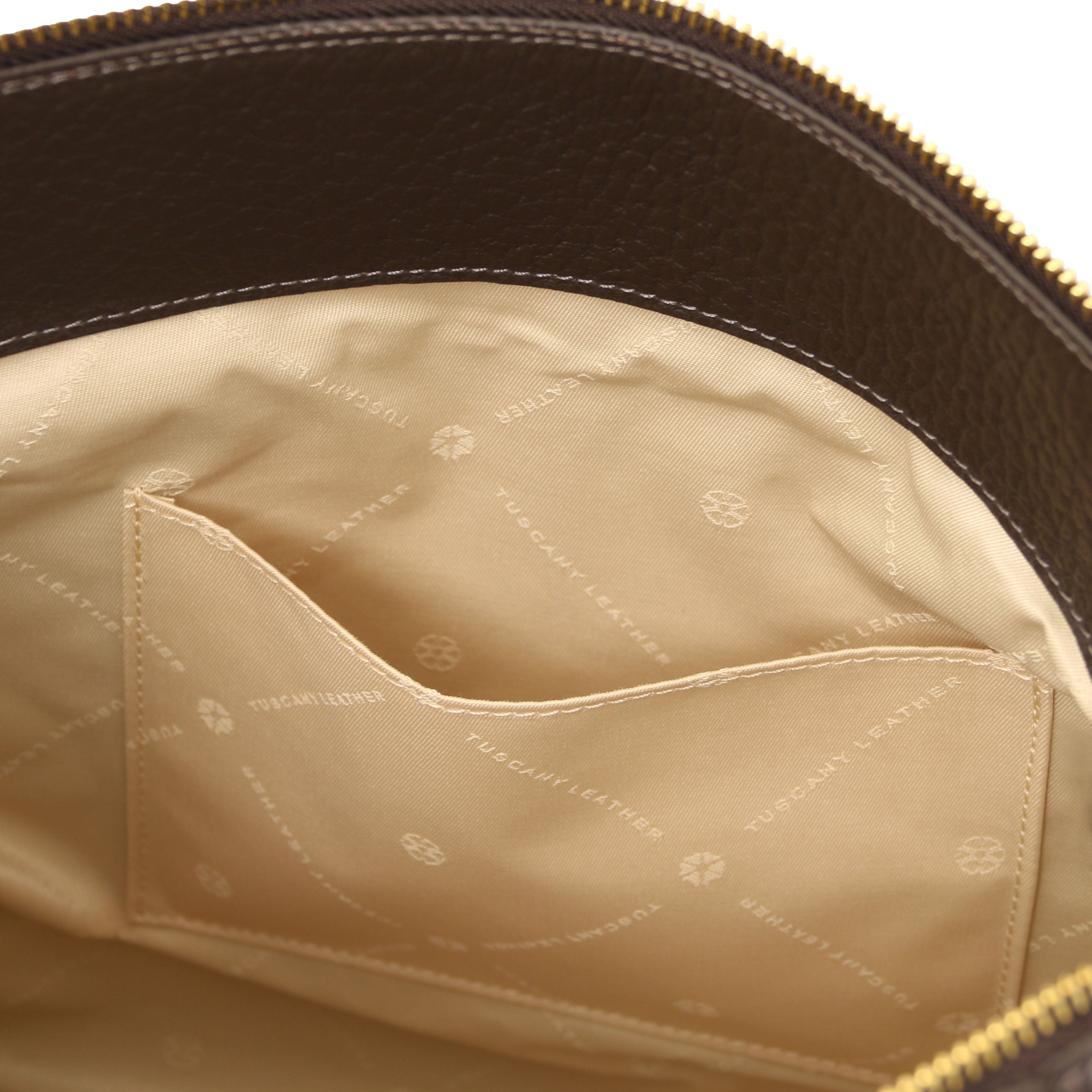 Amy Soft leather shopping bag