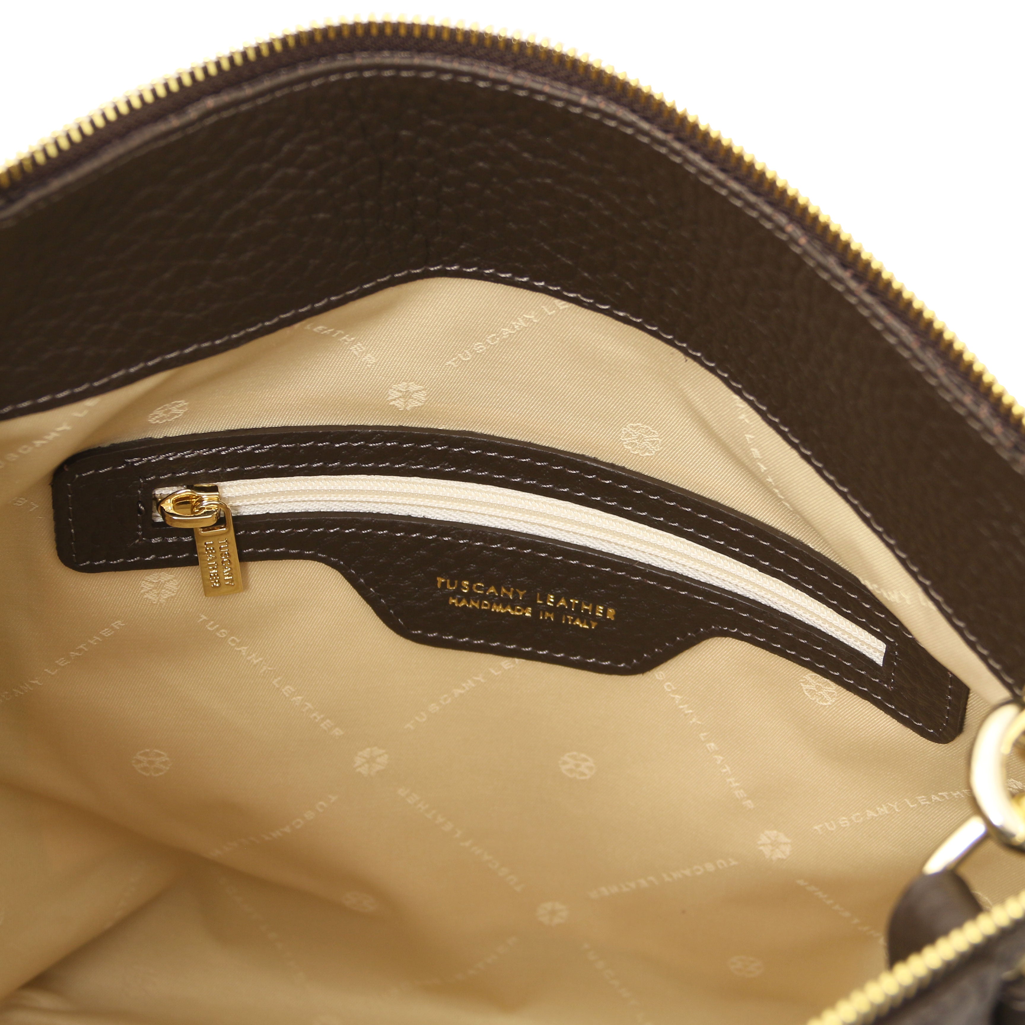 Amy Soft leather shopping bag