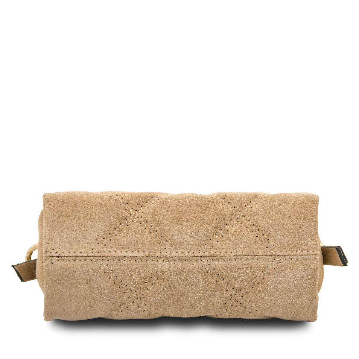 Eloise Suede leather shoulder bag