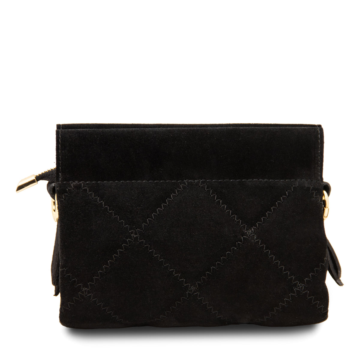 Eloise Suede leather shoulder bag