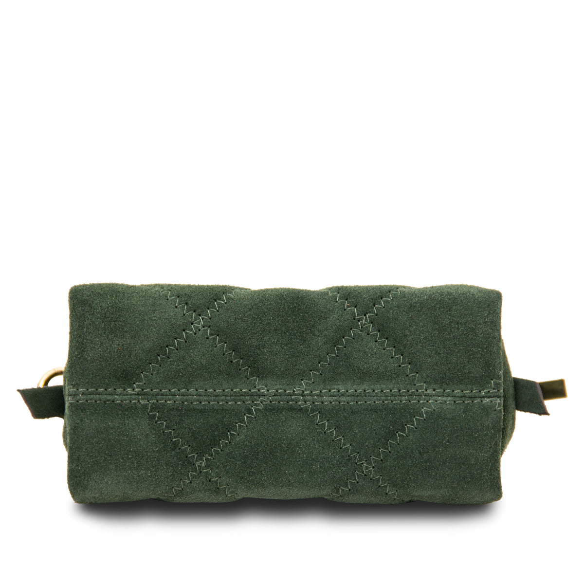 Eloise Suede leather shoulder bag