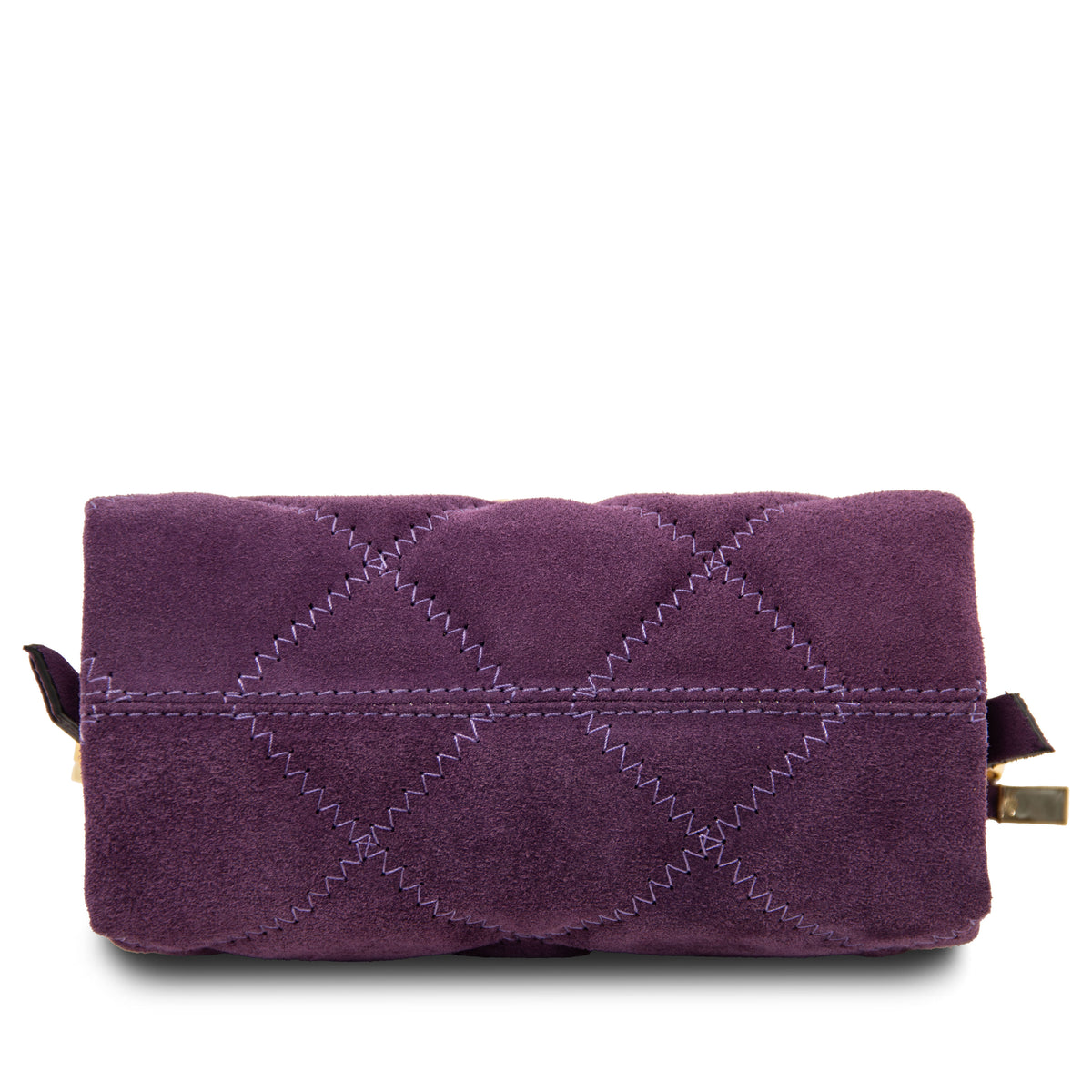 Eloise Suede leather shoulder bag