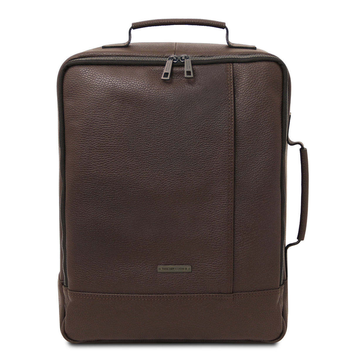 Brooklyn Leather Laptop Backpack