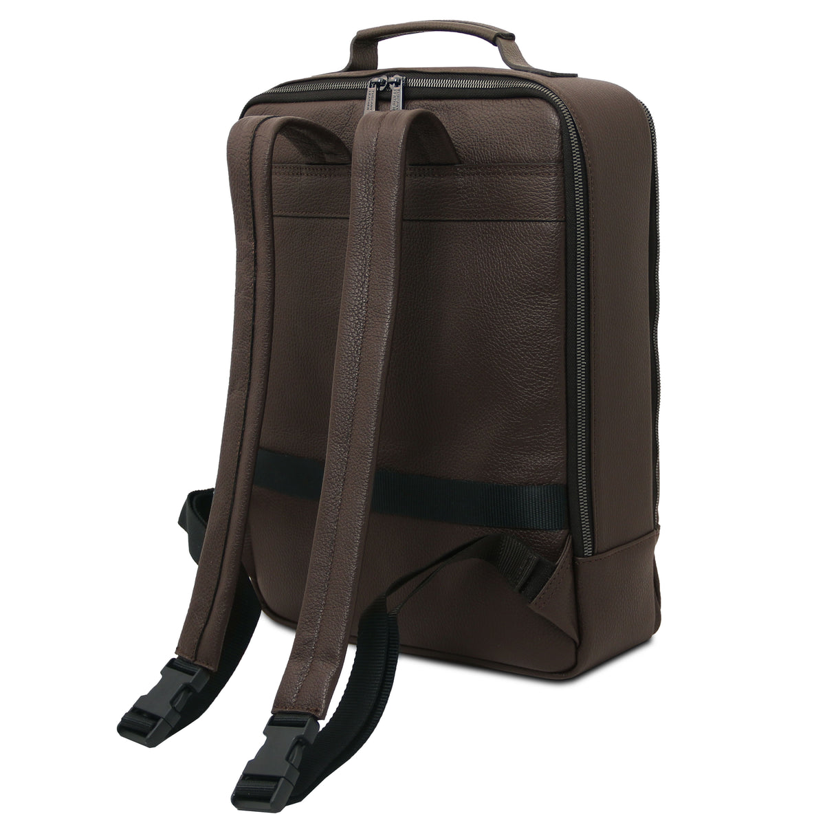 Brooklyn Leather Laptop Backpack